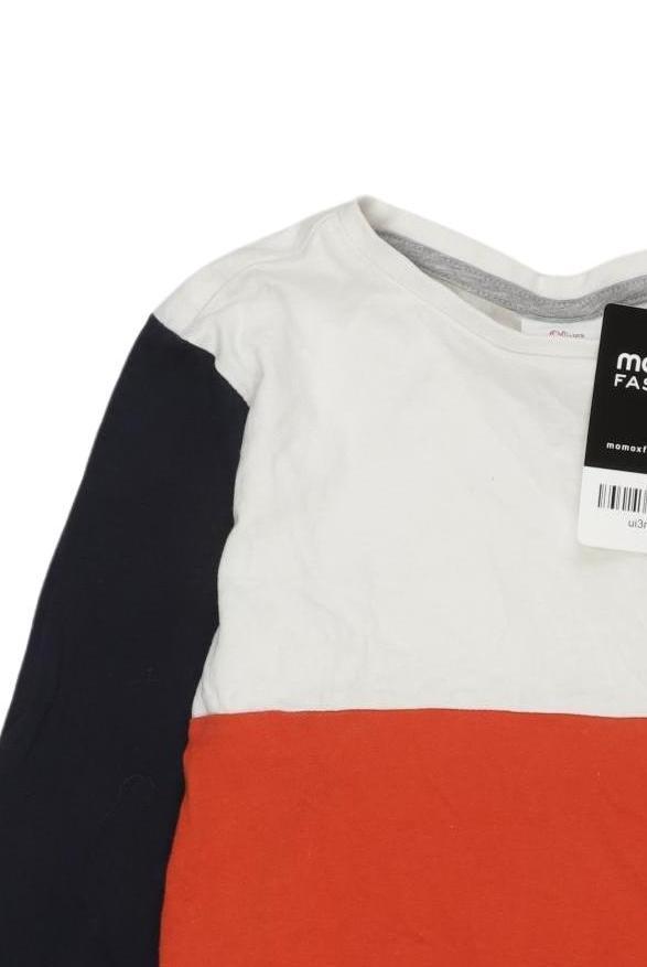 Thumbnail - s.Oliver Jungen Langarmshirt, mehrfarbig, Gr. 128