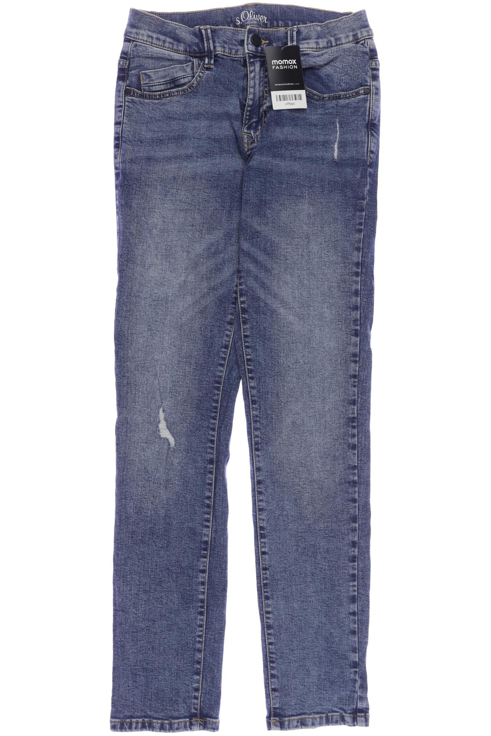 

s.Oliver Jungen Jeans, blau