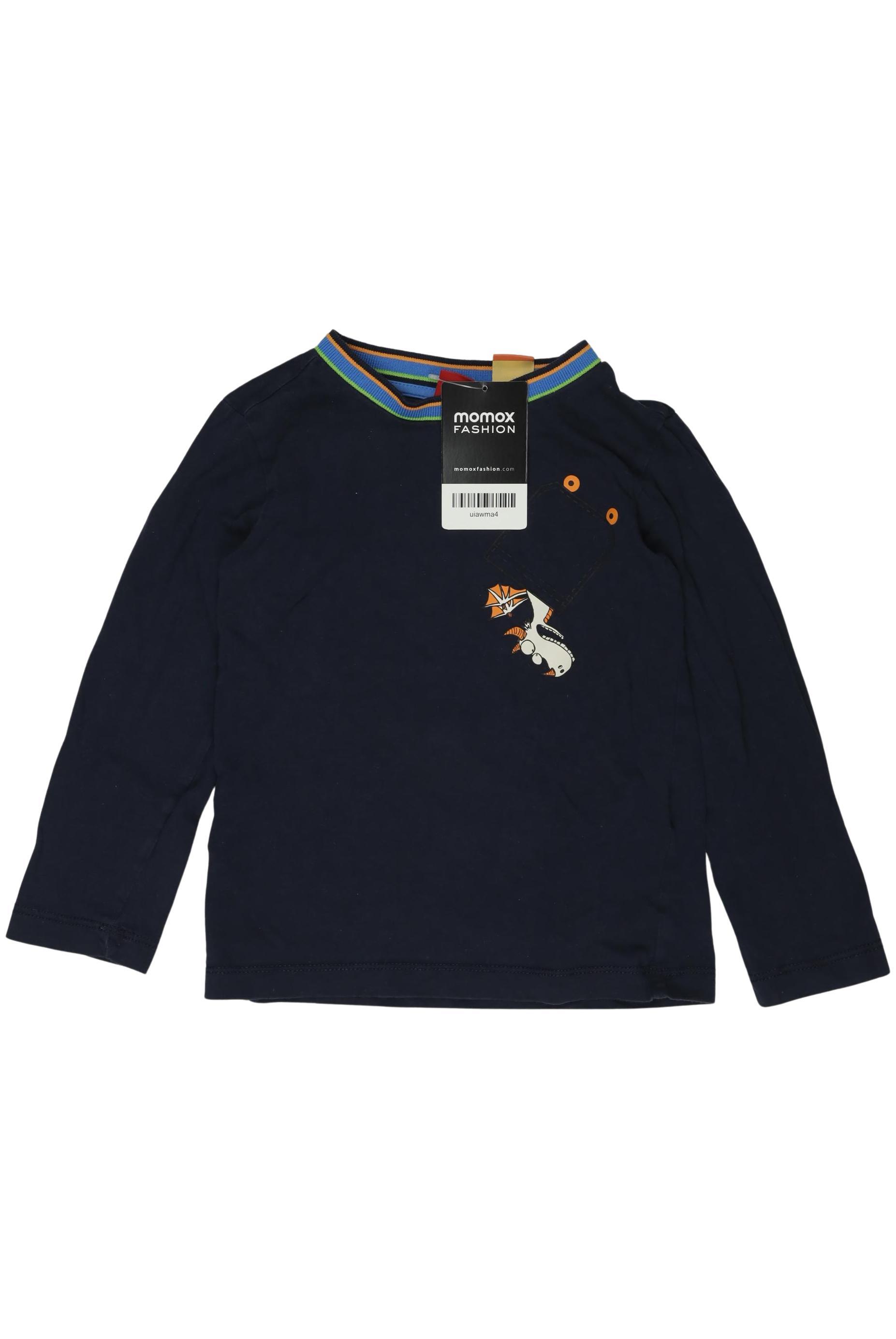 

s.Oliver Jungen Langarmshirt, marineblau, Gr. 104