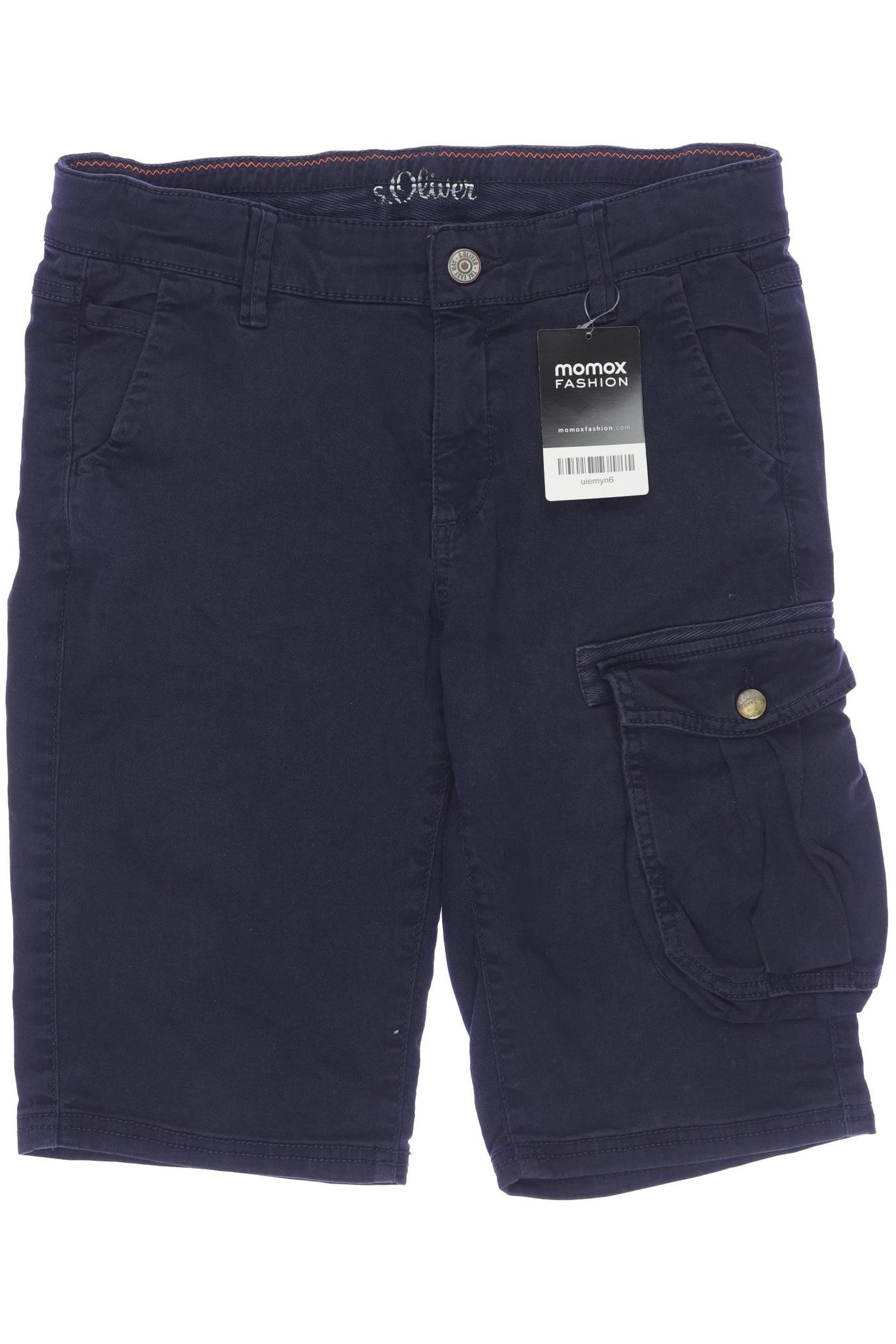 

s.Oliver Herren Shorts, marineblau, Gr. 158