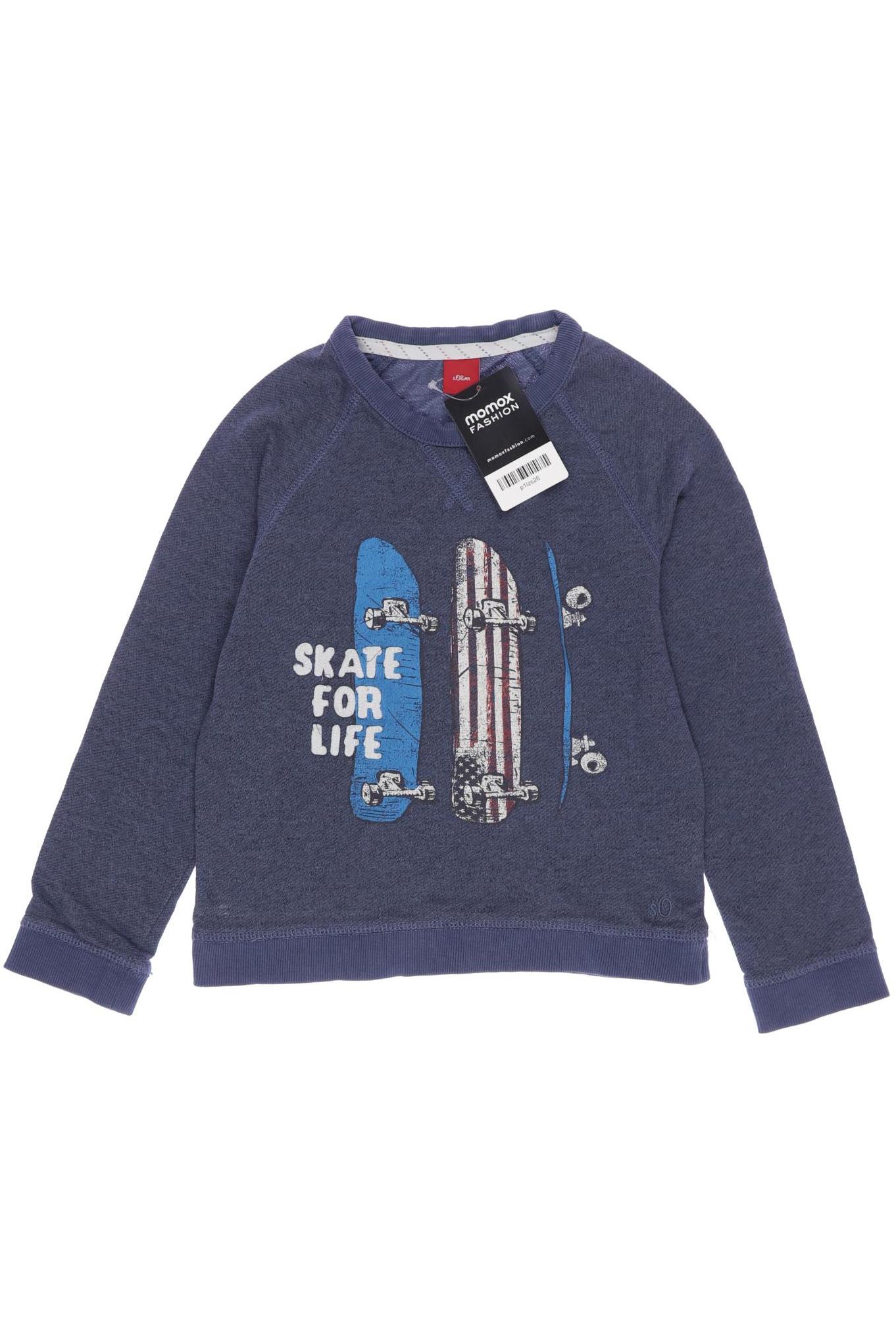 

s.Oliver Herren Hoodies & Sweater, marineblau, Gr. 116