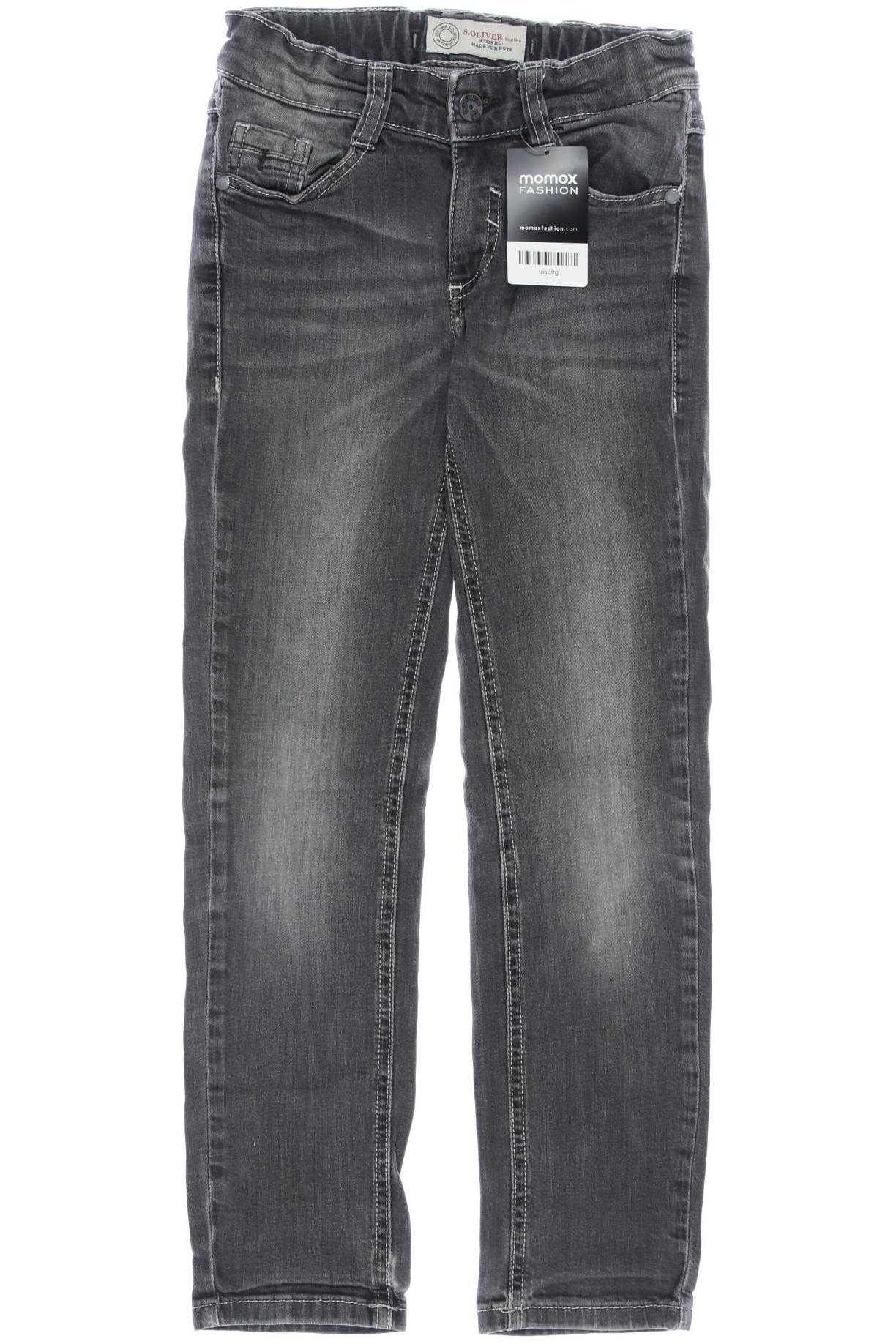 

s.Oliver Herren Jeans, grau, Gr. 122