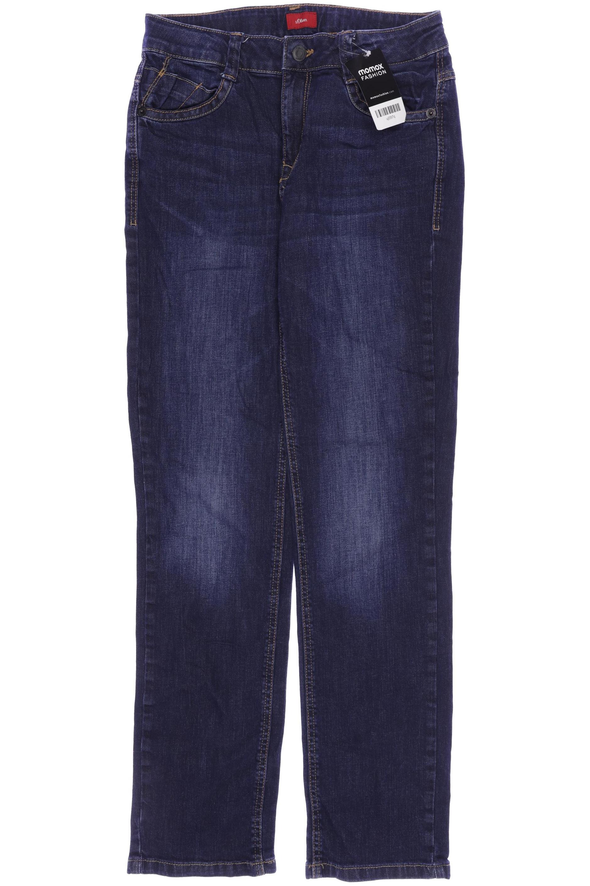 

s.Oliver Jungen Jeans, blau