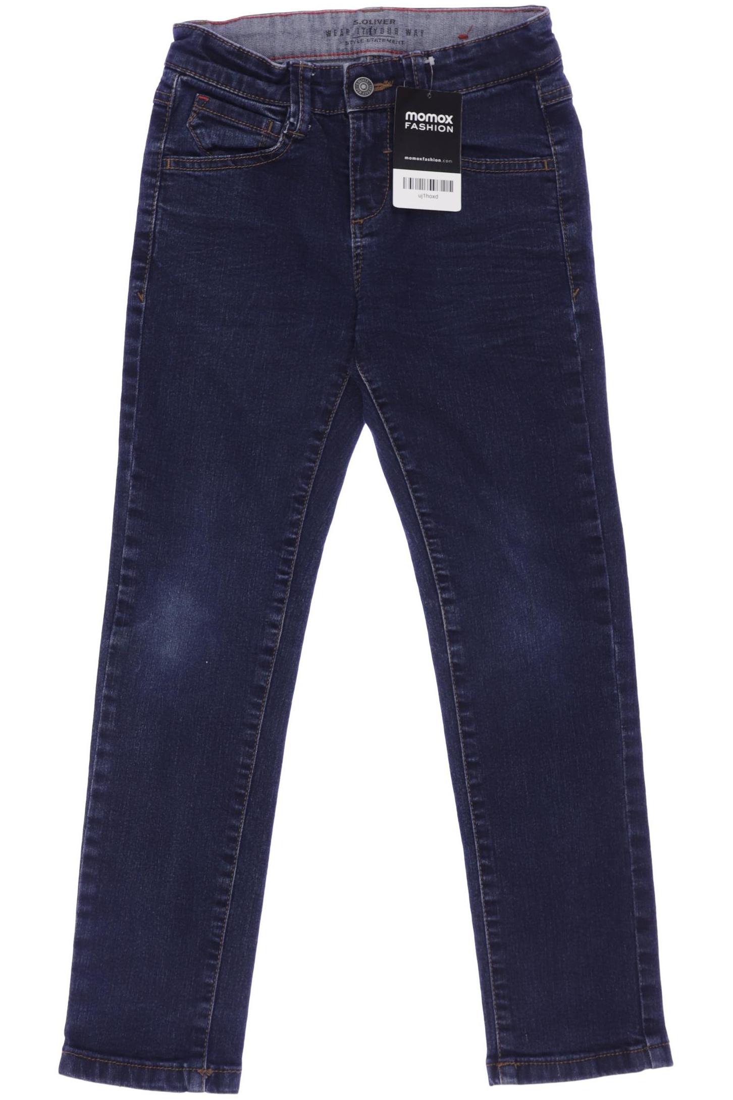 

s.Oliver Herren Jeans, marineblau, Gr. 128