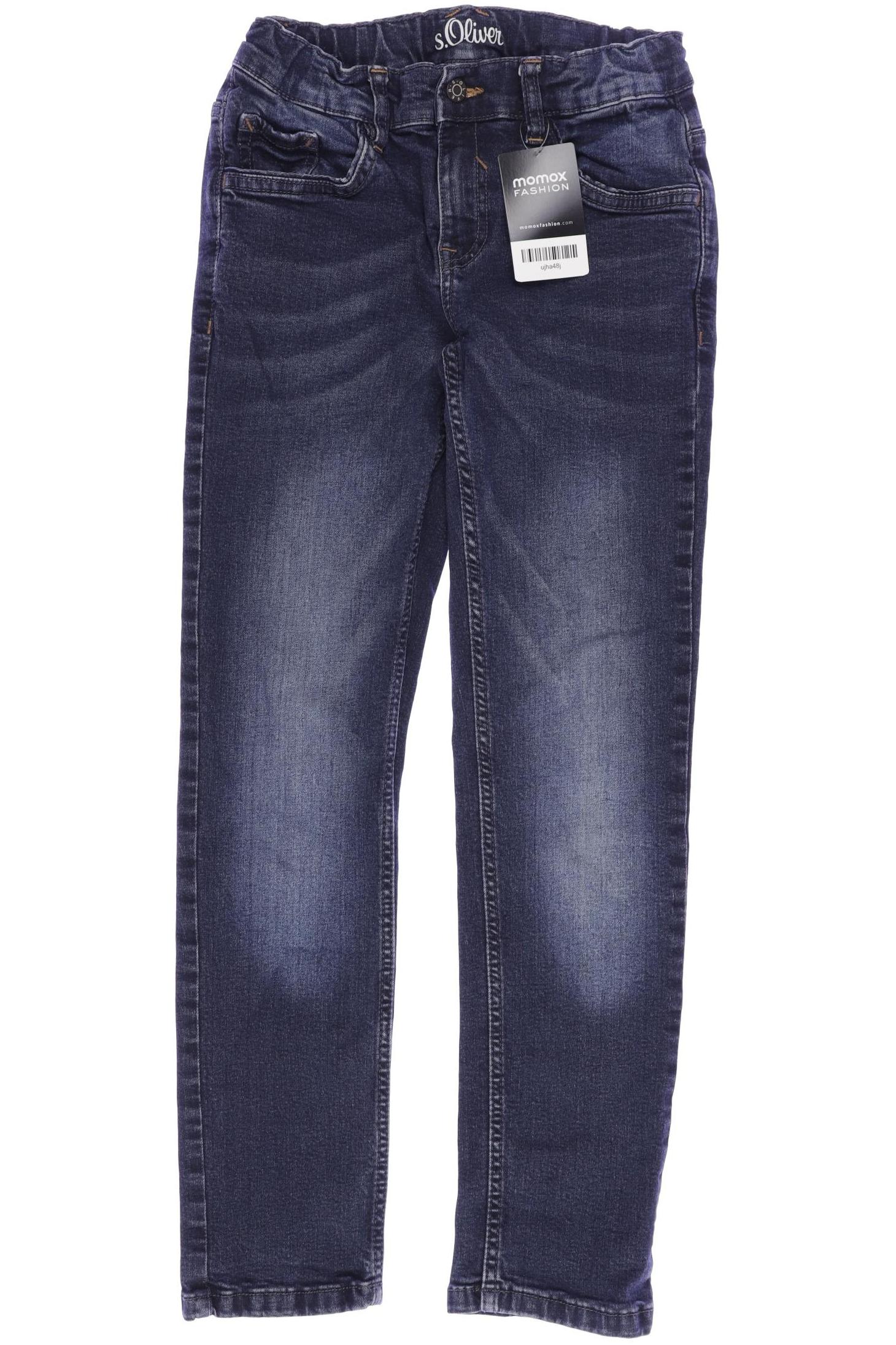 

s.Oliver Herren Jeans, marineblau, Gr. 146