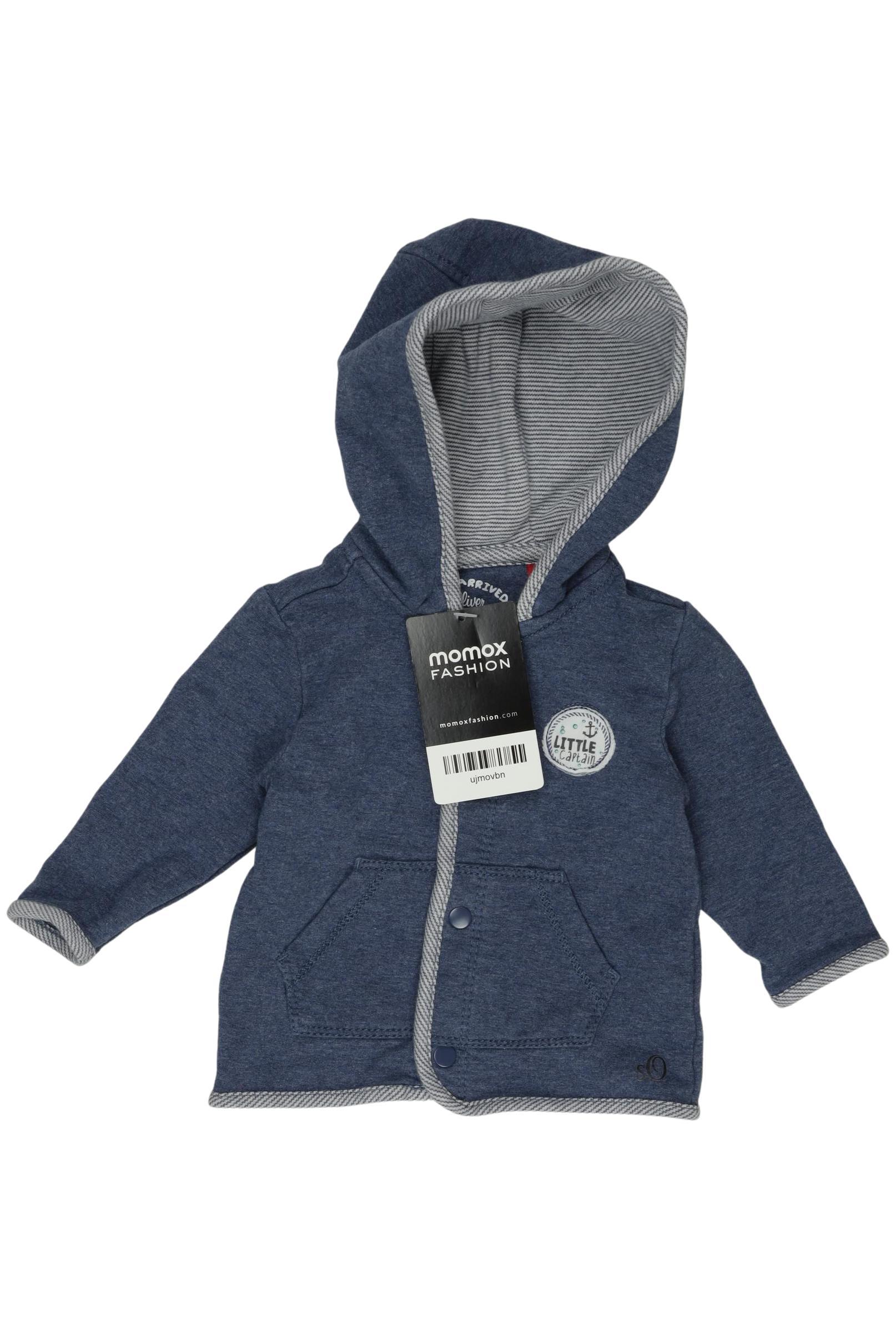 

s.Oliver Jungen Strickjacke, marineblau, Gr. 50