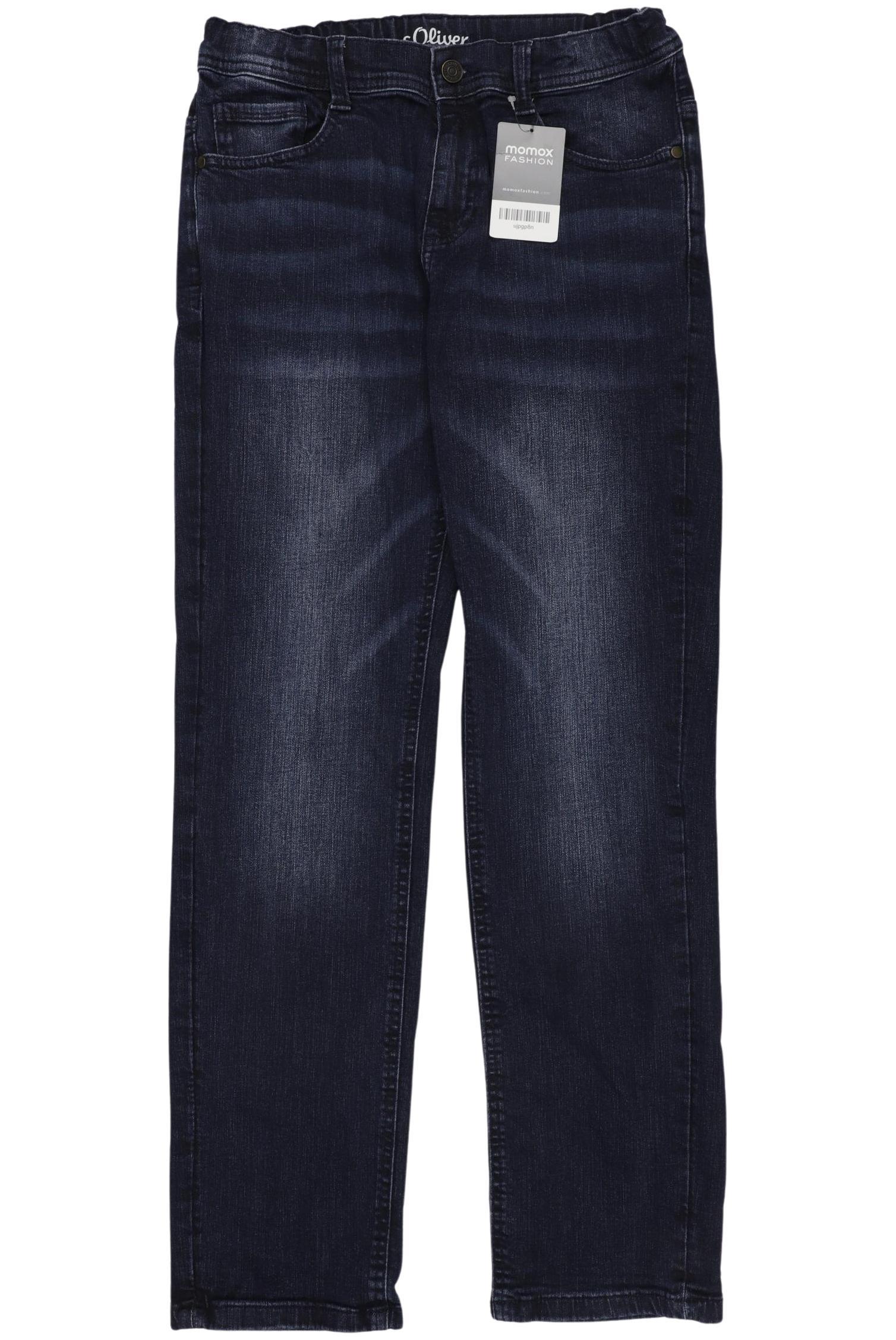 

s.Oliver Jungen Jeans, marineblau, Gr. 164