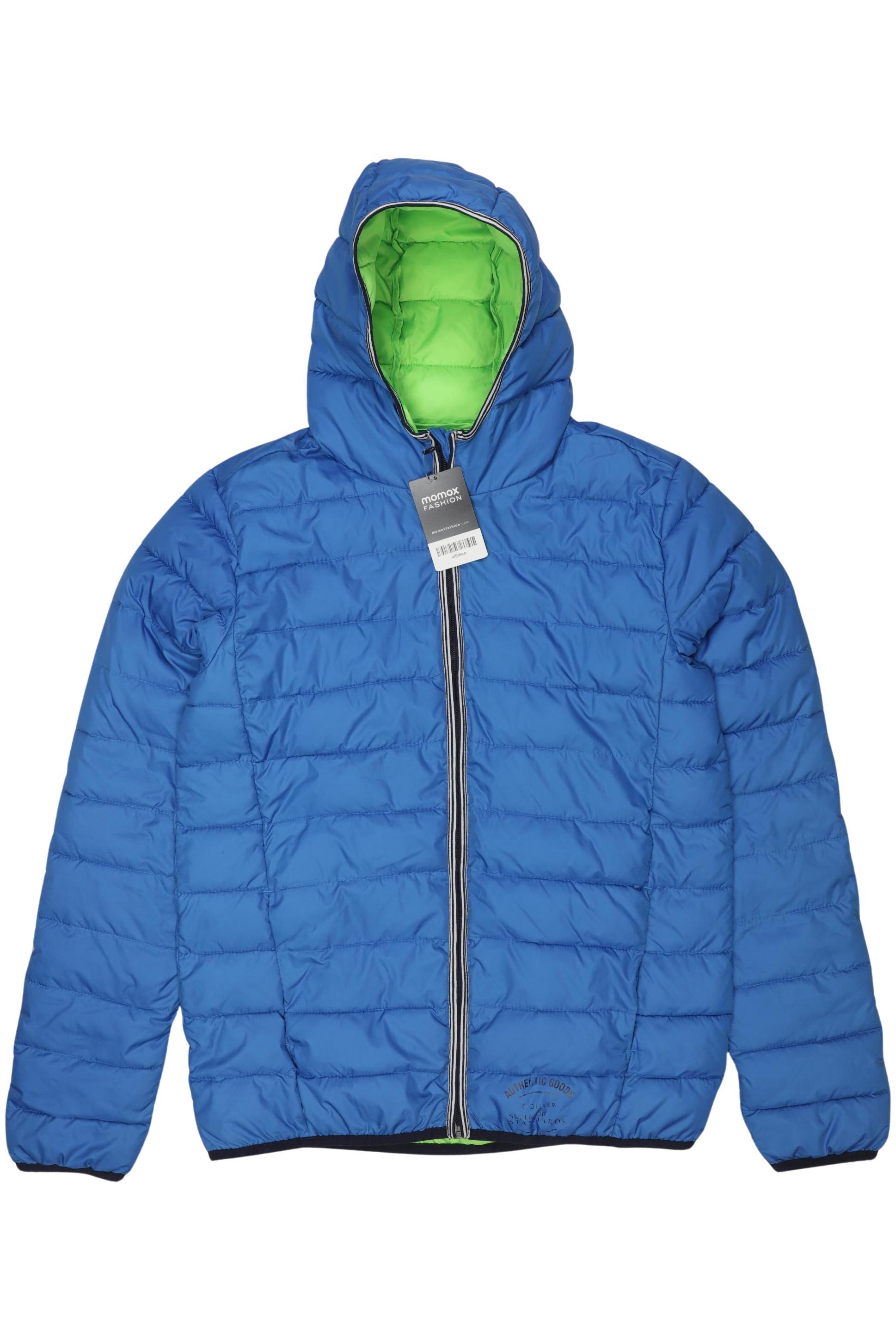 

s.Oliver Jungen Jacke, blau, Gr. 176