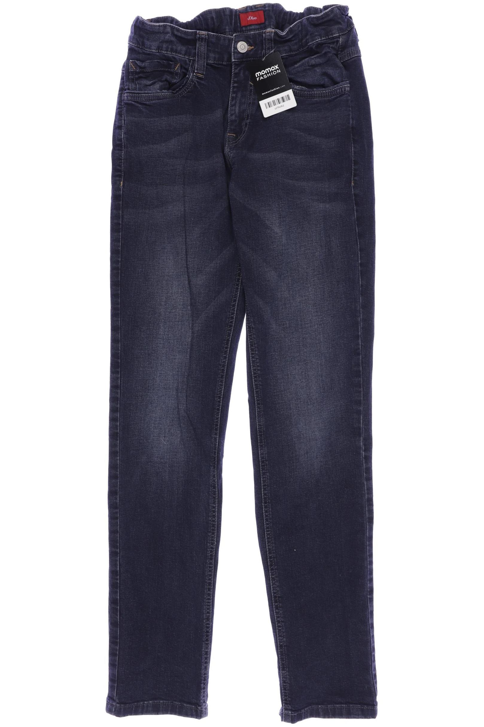 

s.Oliver Jungen Jeans, marineblau
