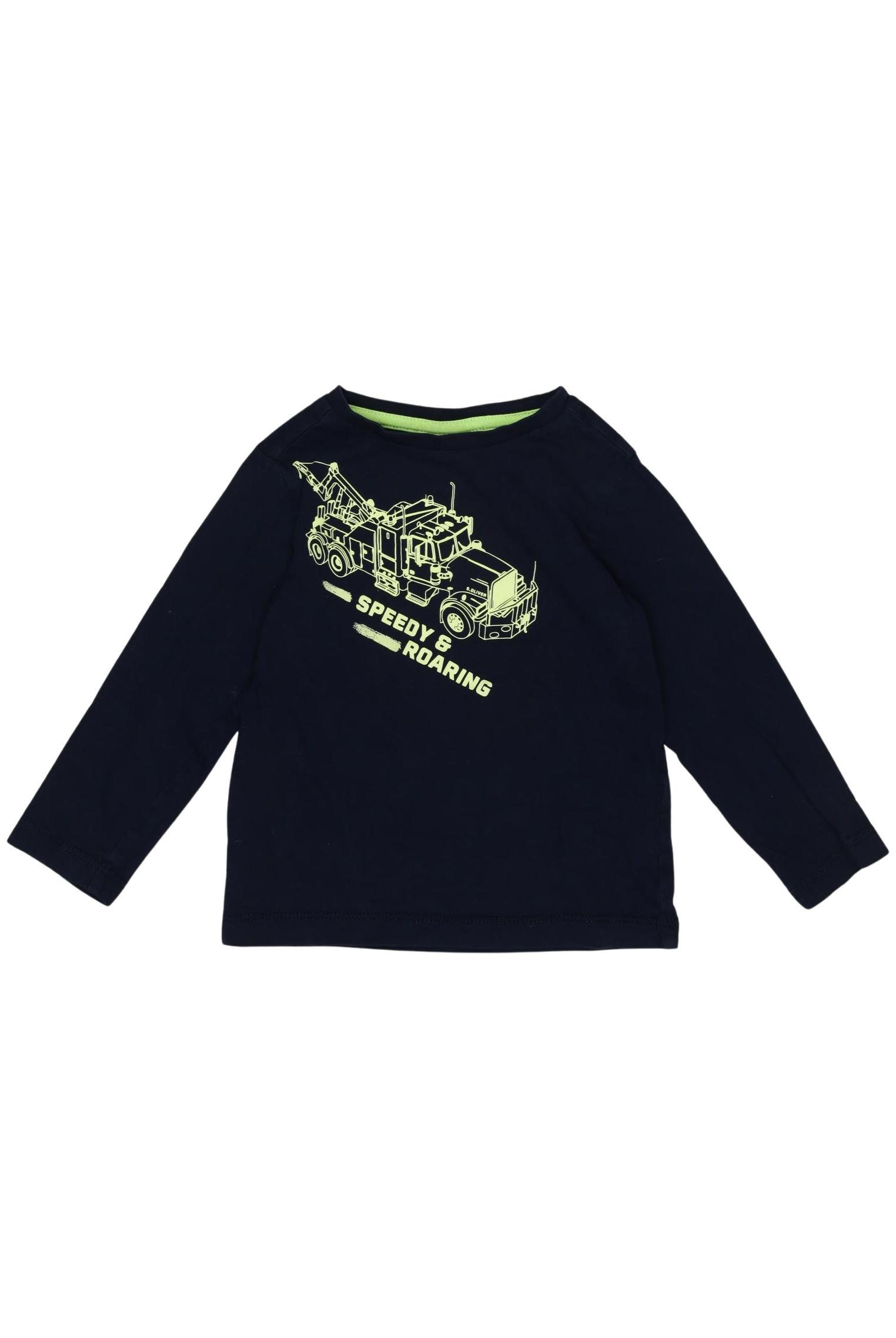 

s.Oliver Jungen Langarmshirt, neon, Gr. 92