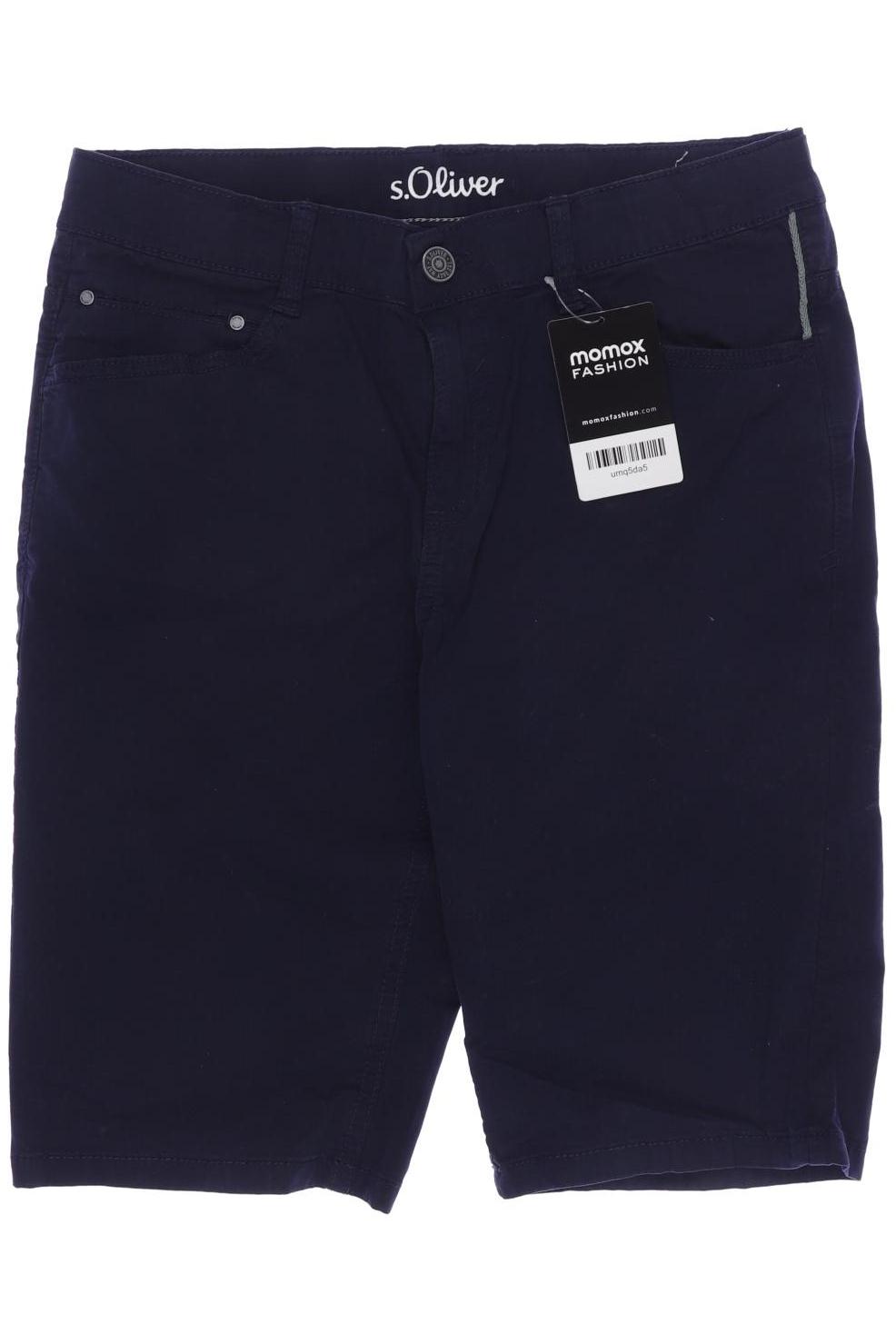 

s.Oliver Herren Shorts, marineblau, Gr. 158