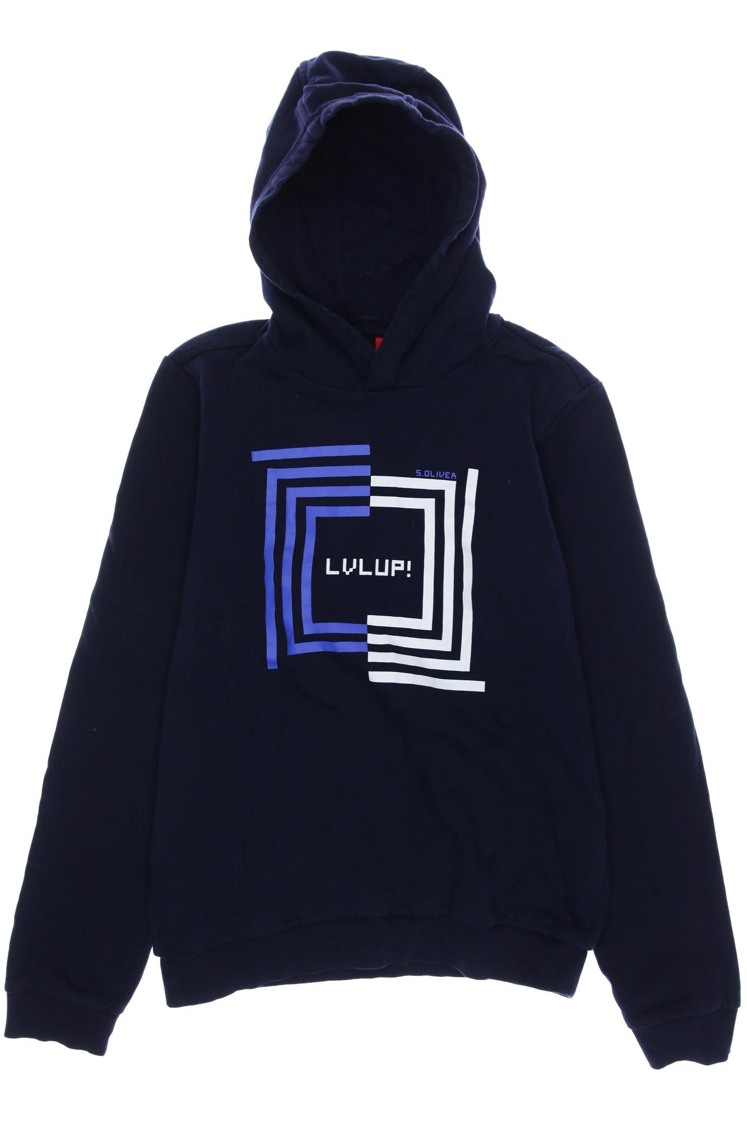 

s.Oliver Herren Hoodies & Sweater, marineblau, Gr. 176