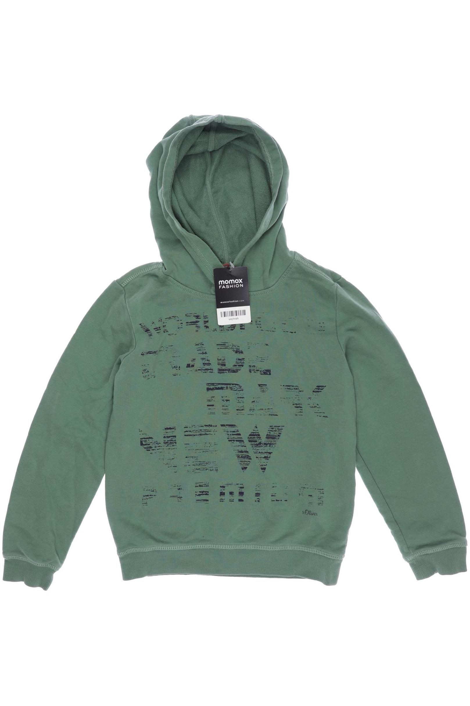 

s.Oliver Jungen Hoodies & Sweater, grün