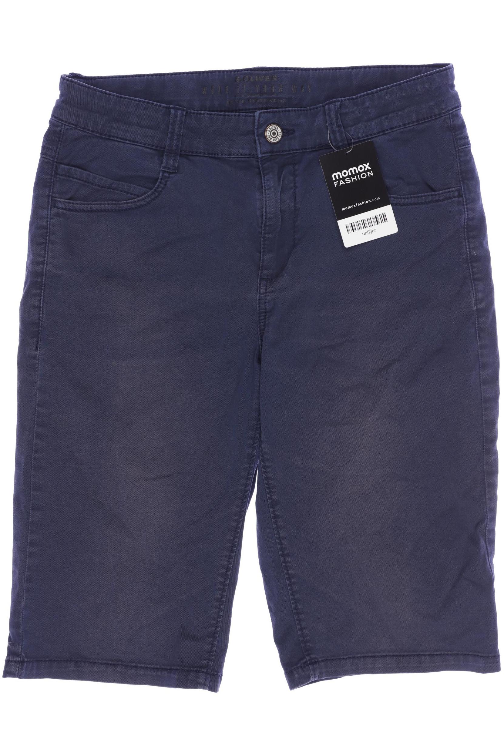 

s.Oliver Jungen Shorts, marineblau