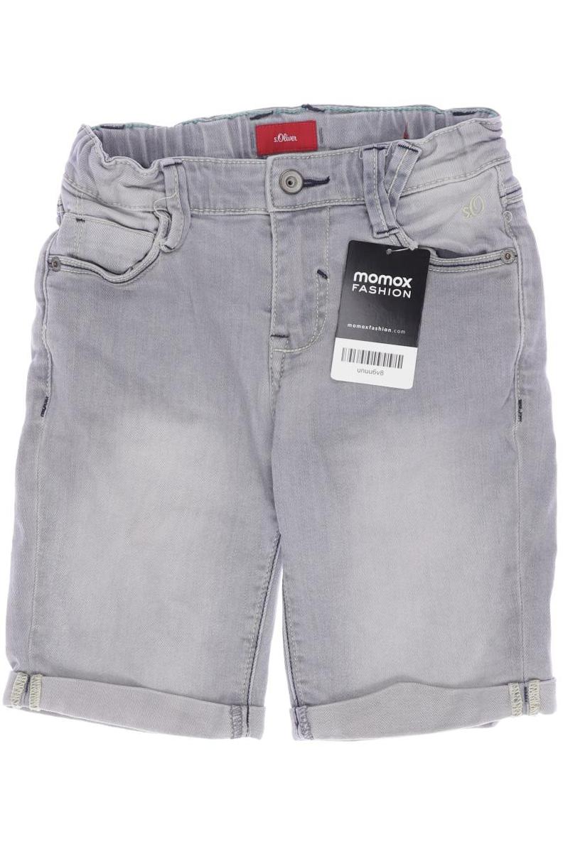 

s.Oliver Jungen Shorts, grau