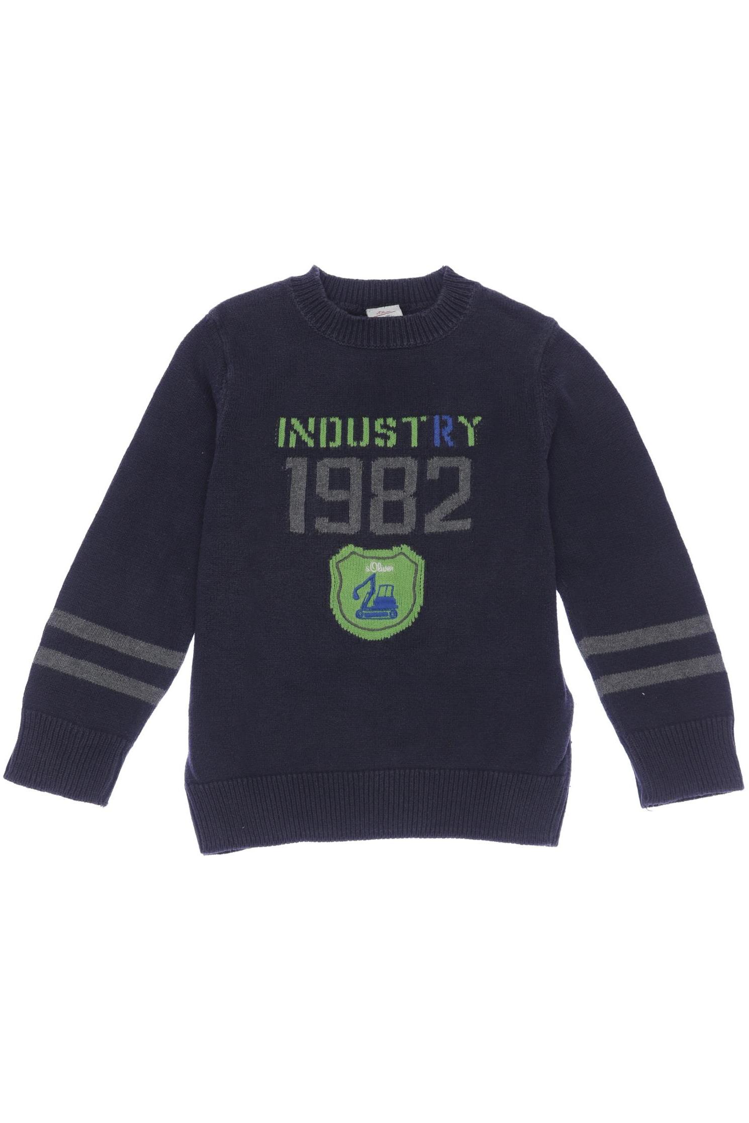

s.Oliver Herren Hoodies & Sweater, marineblau, Gr. 92