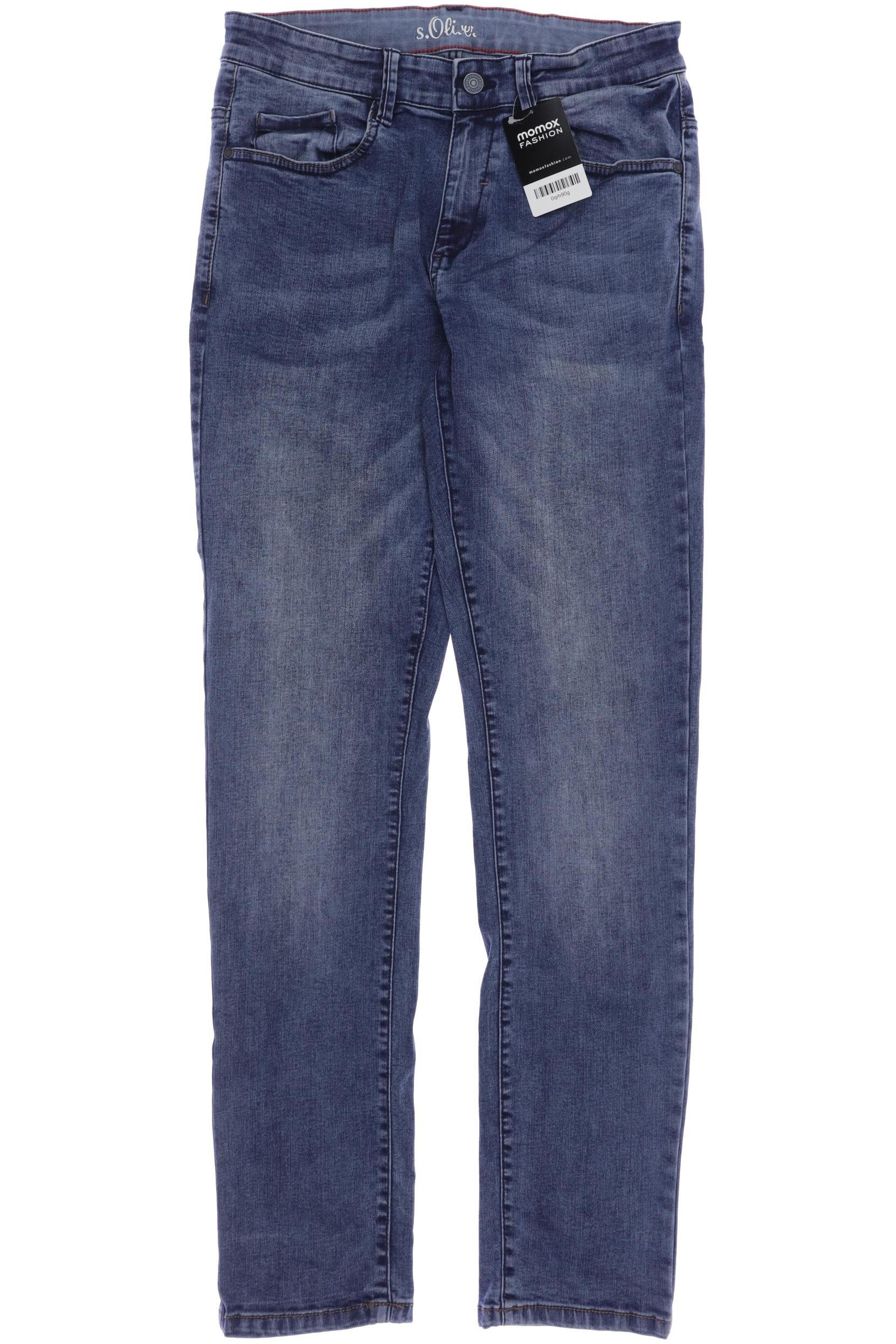 

s.Oliver Herren Jeans, blau, Gr. 176