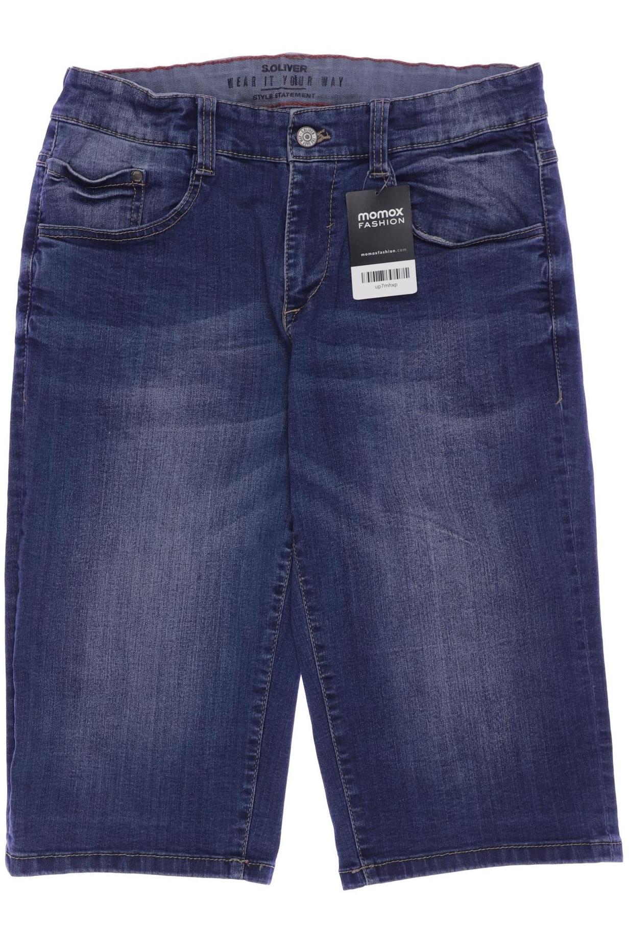 

s.Oliver Herren Shorts, marineblau, Gr. 176
