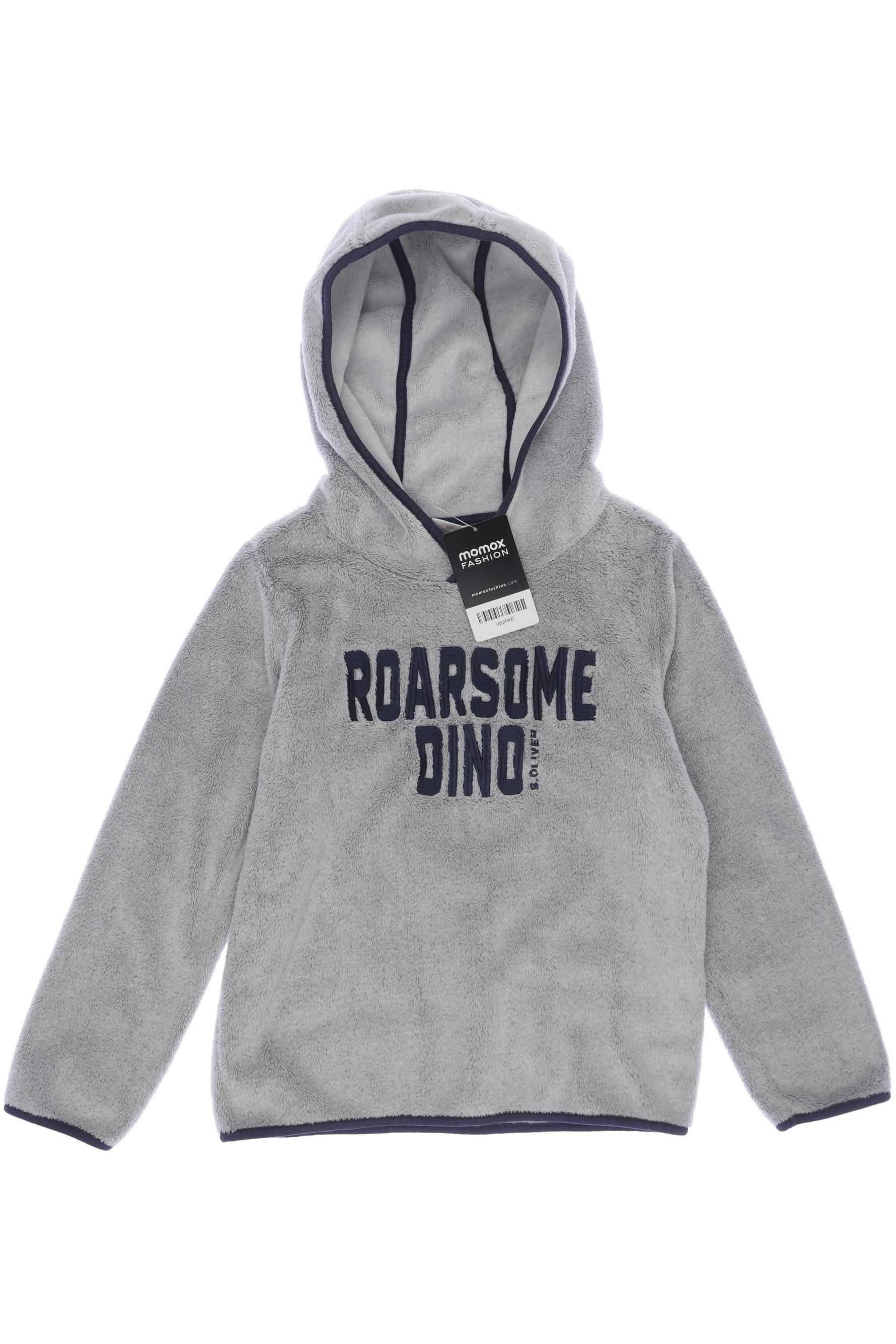 

s.Oliver Herren Hoodies & Sweater, grau, Gr. 128