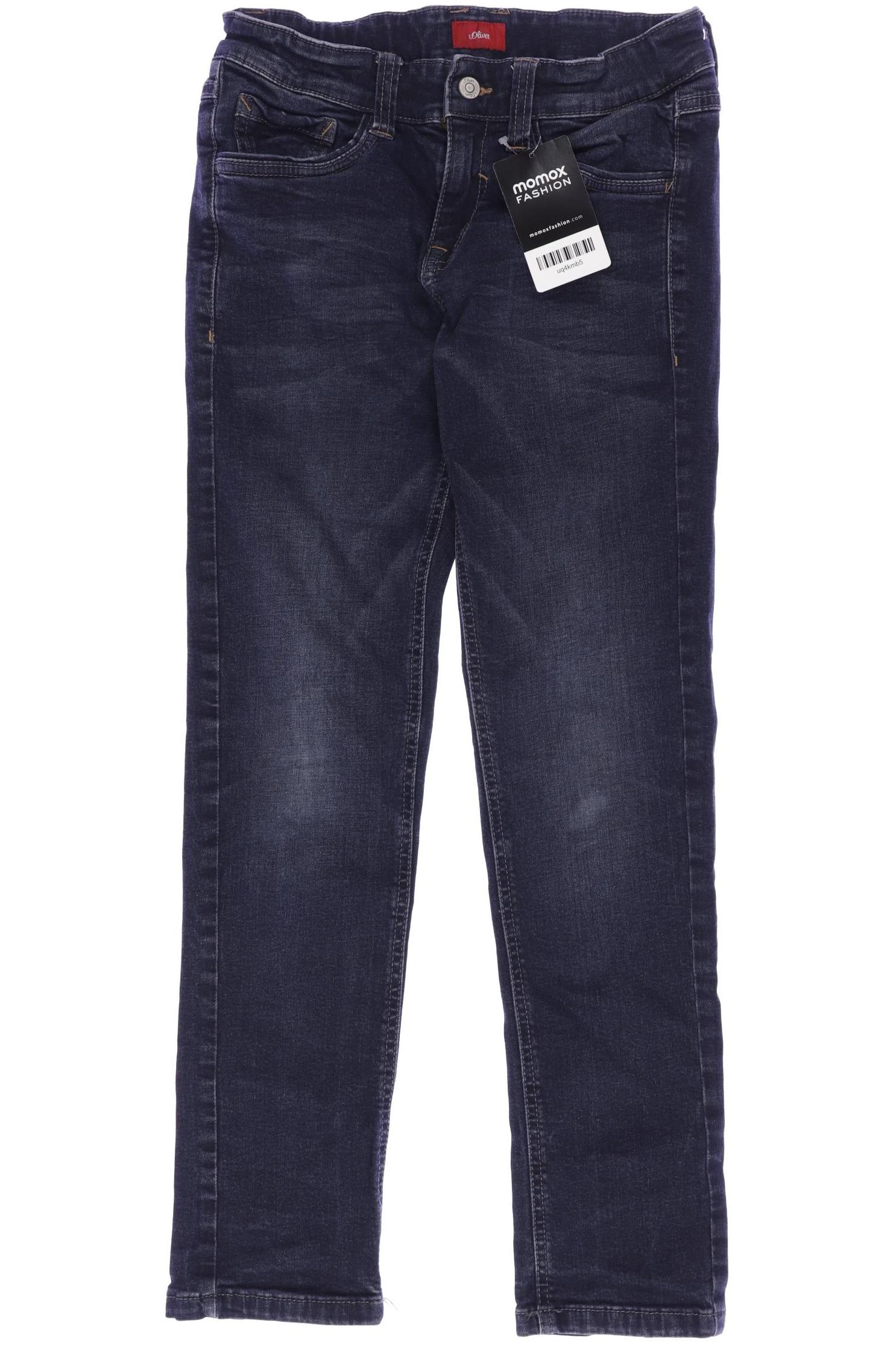 

s.Oliver Herren Jeans, marineblau, Gr. 146