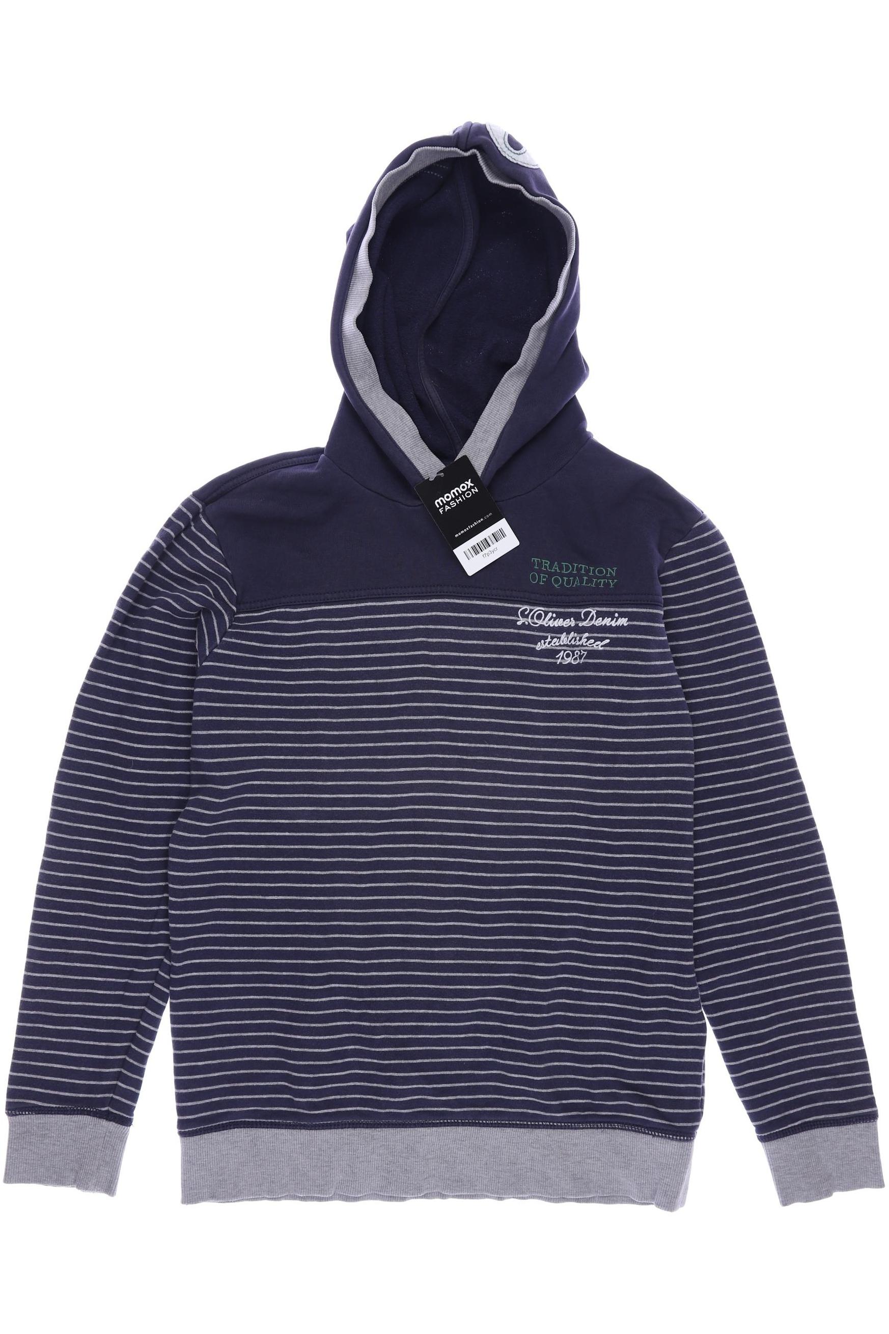 

s.Oliver Herren Hoodies & Sweater, marineblau, Gr. 164