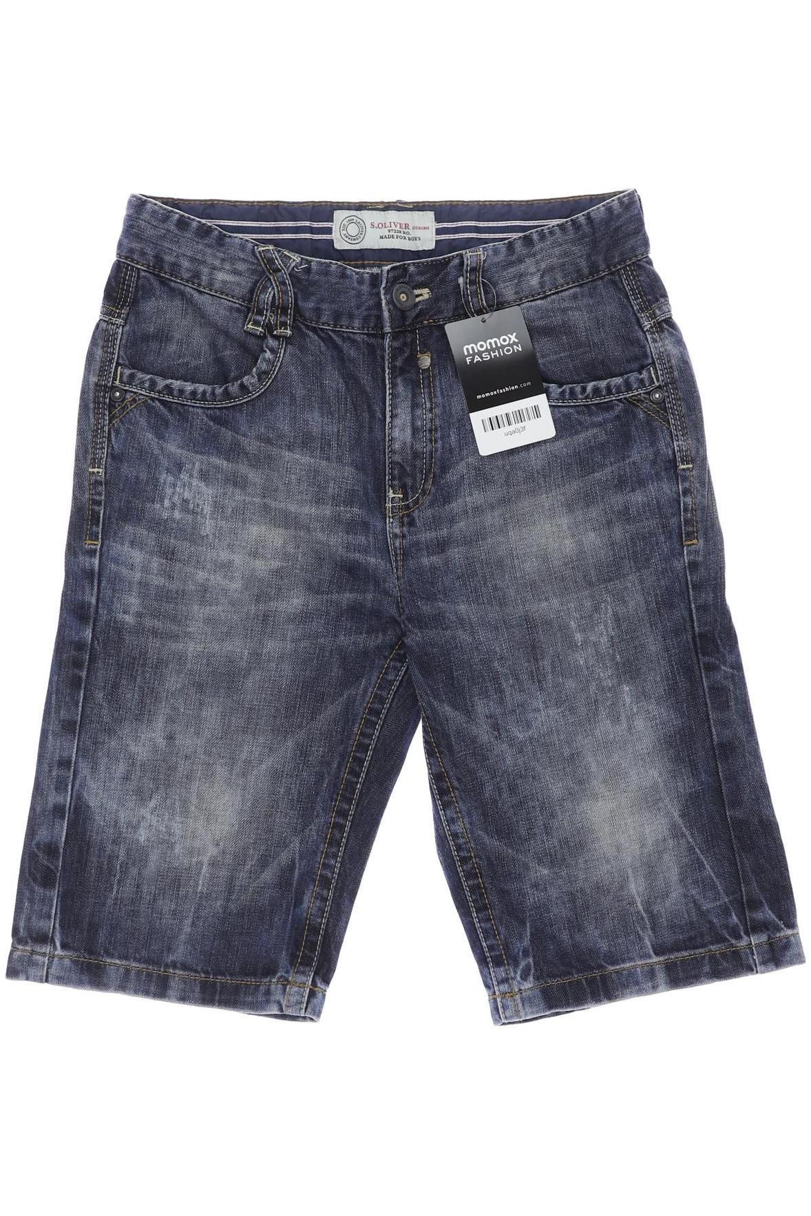 

s.Oliver Jungen Shorts, blau