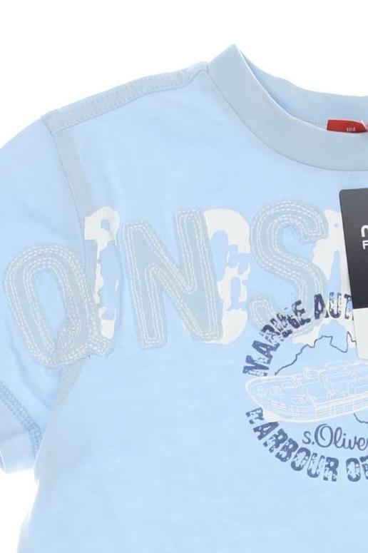 Thumbnail - s.Oliver Jungen T-Shirt, hellblau, Gr. 104