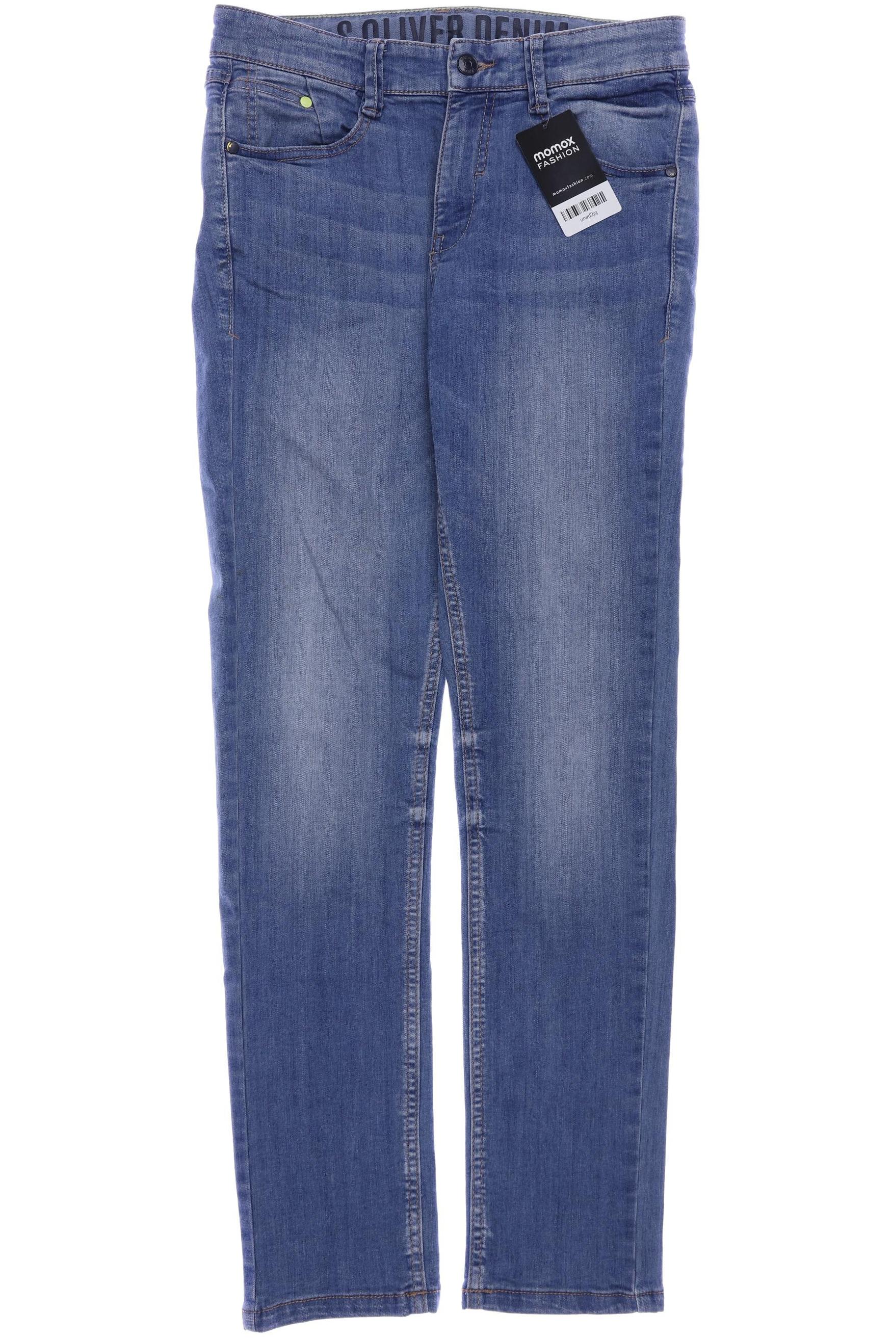 

s.Oliver Jungen Jeans, blau