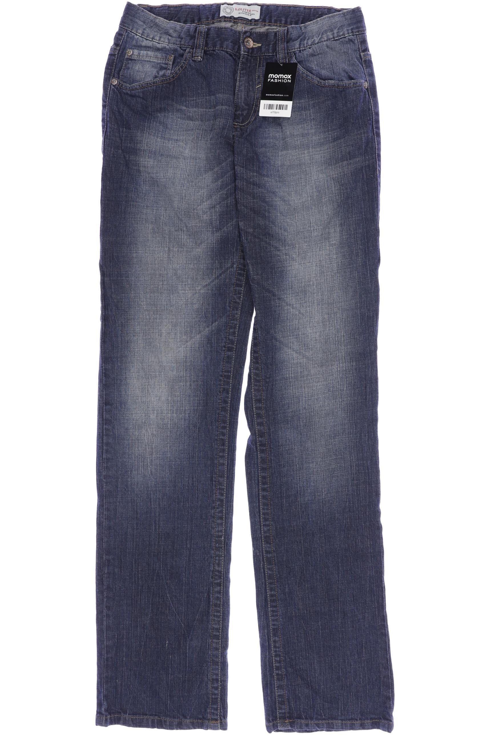 

s.Oliver Jungen Jeans, marineblau