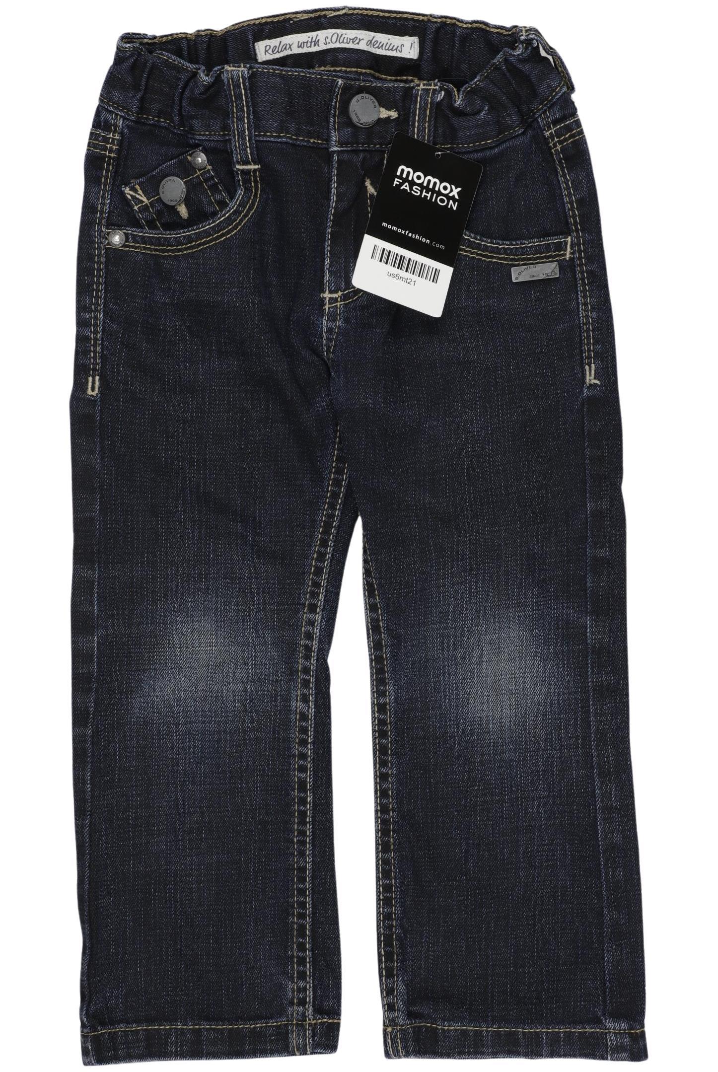 

s.Oliver Herren Jeans, marineblau, Gr. 92