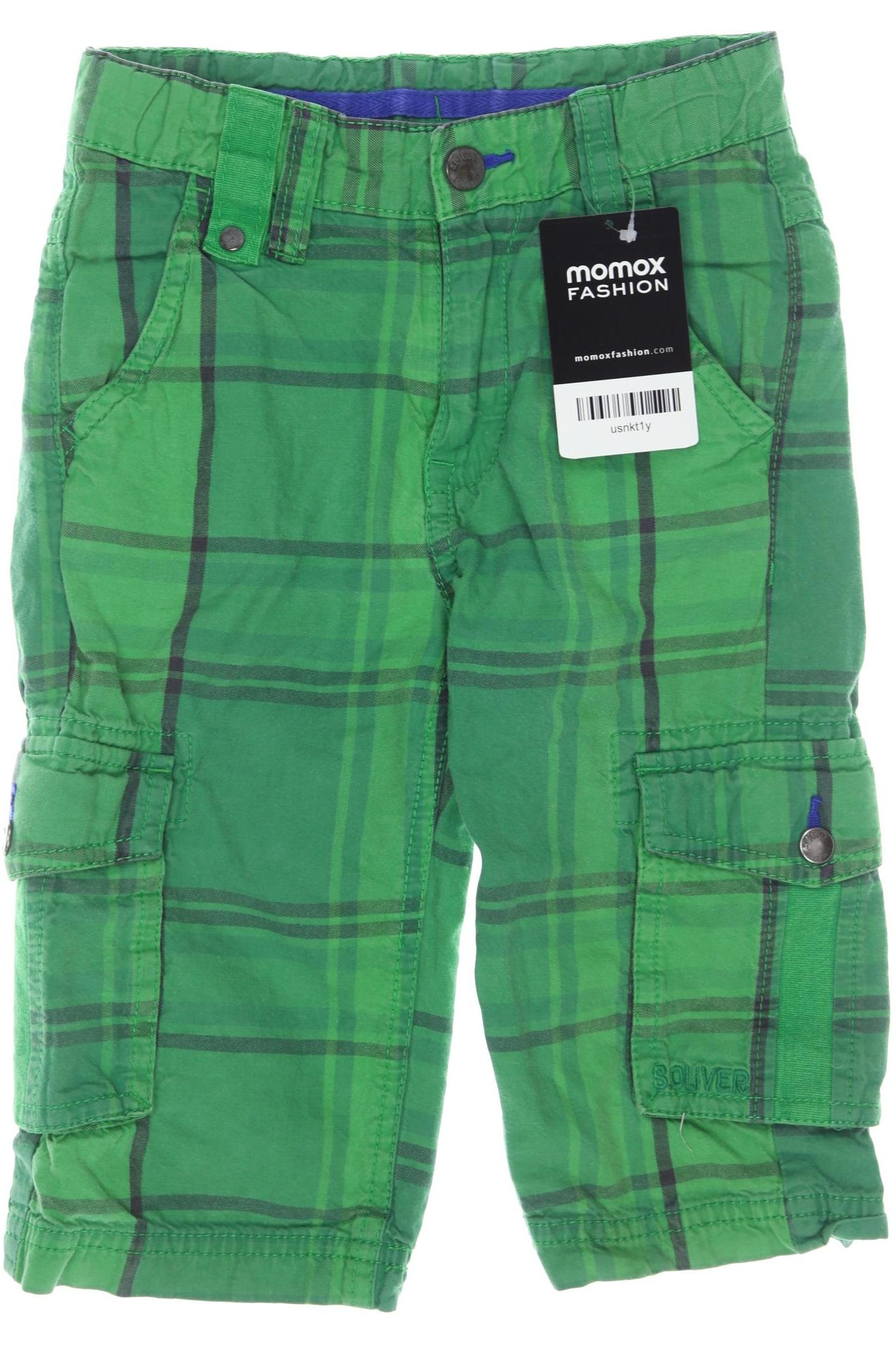 

s.Oliver Herren Shorts, grün, Gr. 128