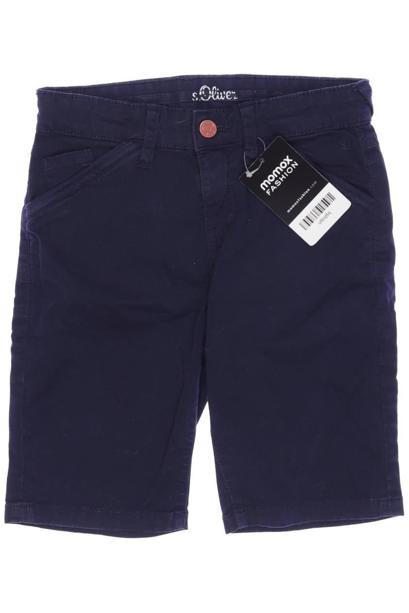 

s.Oliver Herren Shorts, marineblau, Gr. 110