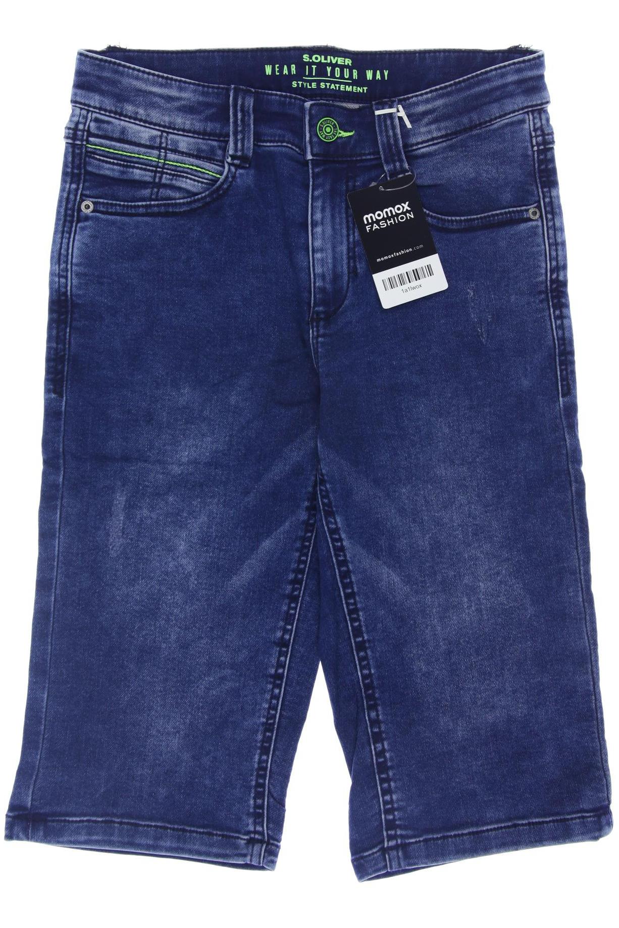 

s.Oliver Herren Shorts, marineblau, Gr. 158