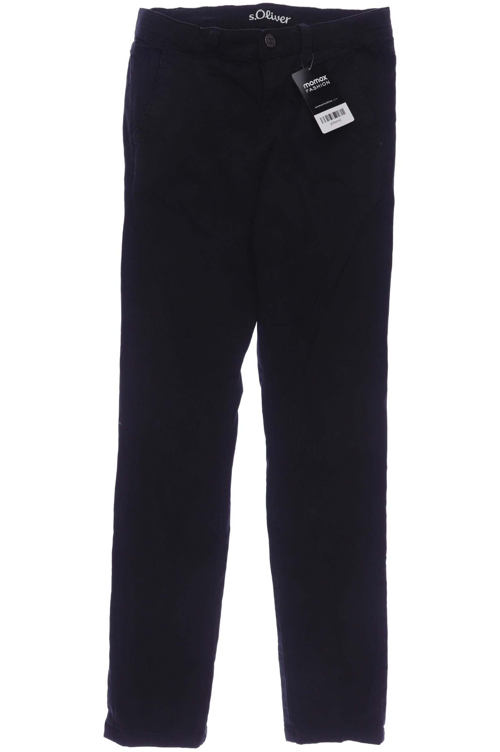 

s.Oliver Herren Jeans, schwarz, Gr. 158