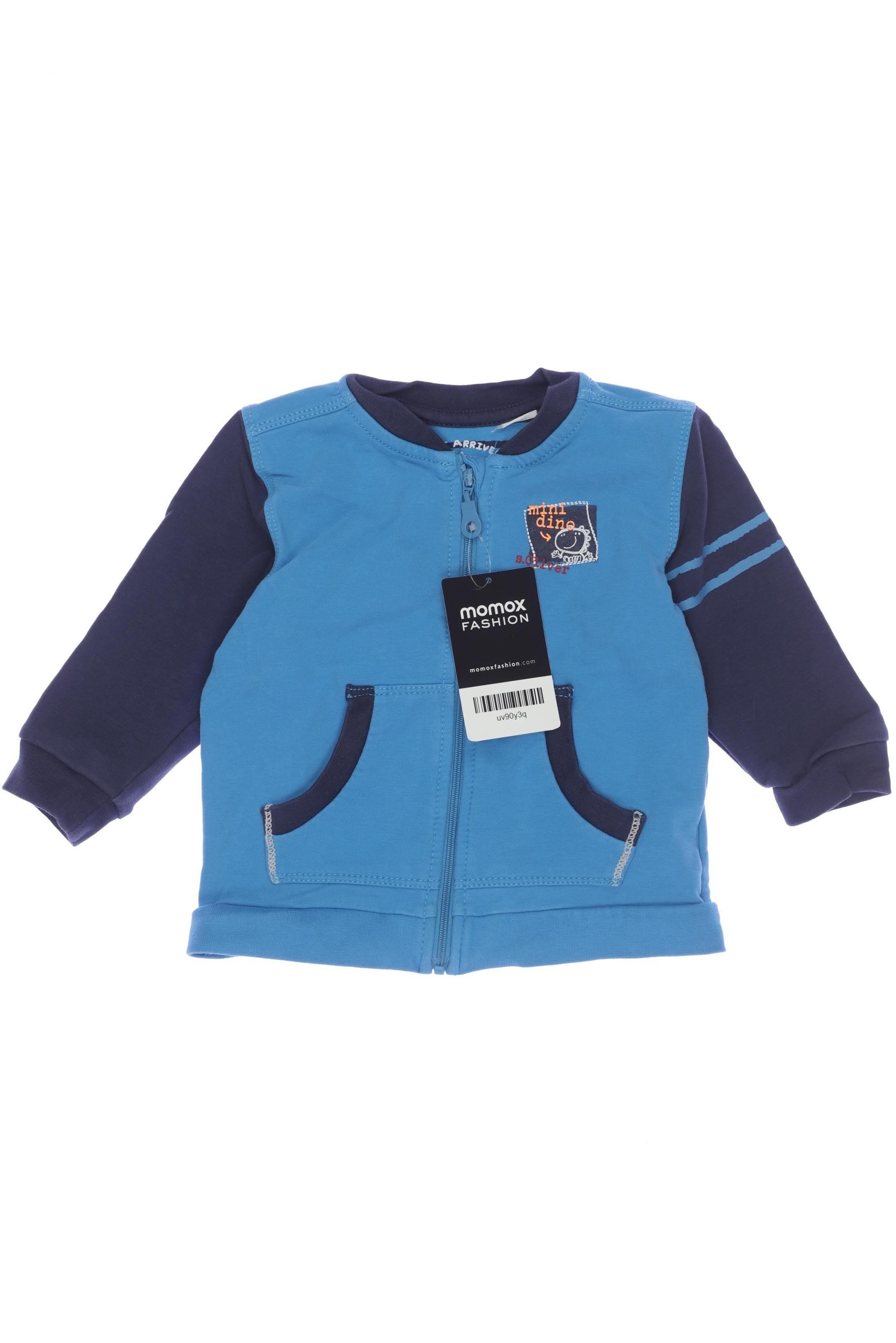 

s.Oliver Herren Hoodies & Sweater, blau, Gr. 68