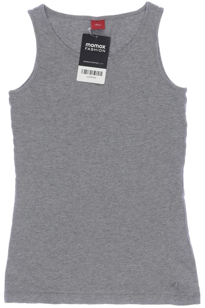 

s.Oliver Herren T-Shirt, grau, Gr. 152