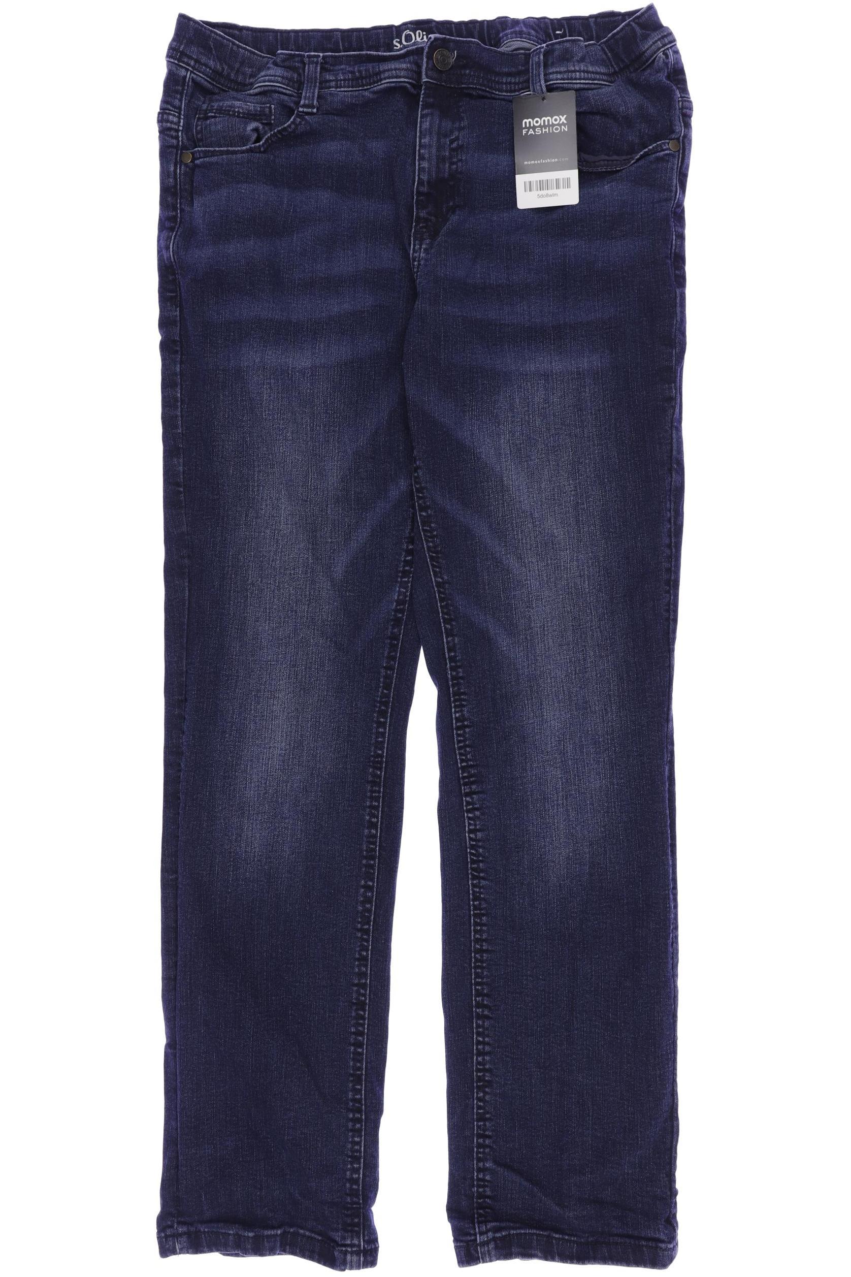 

s.Oliver Herren Jeans, marineblau, Gr. 176
