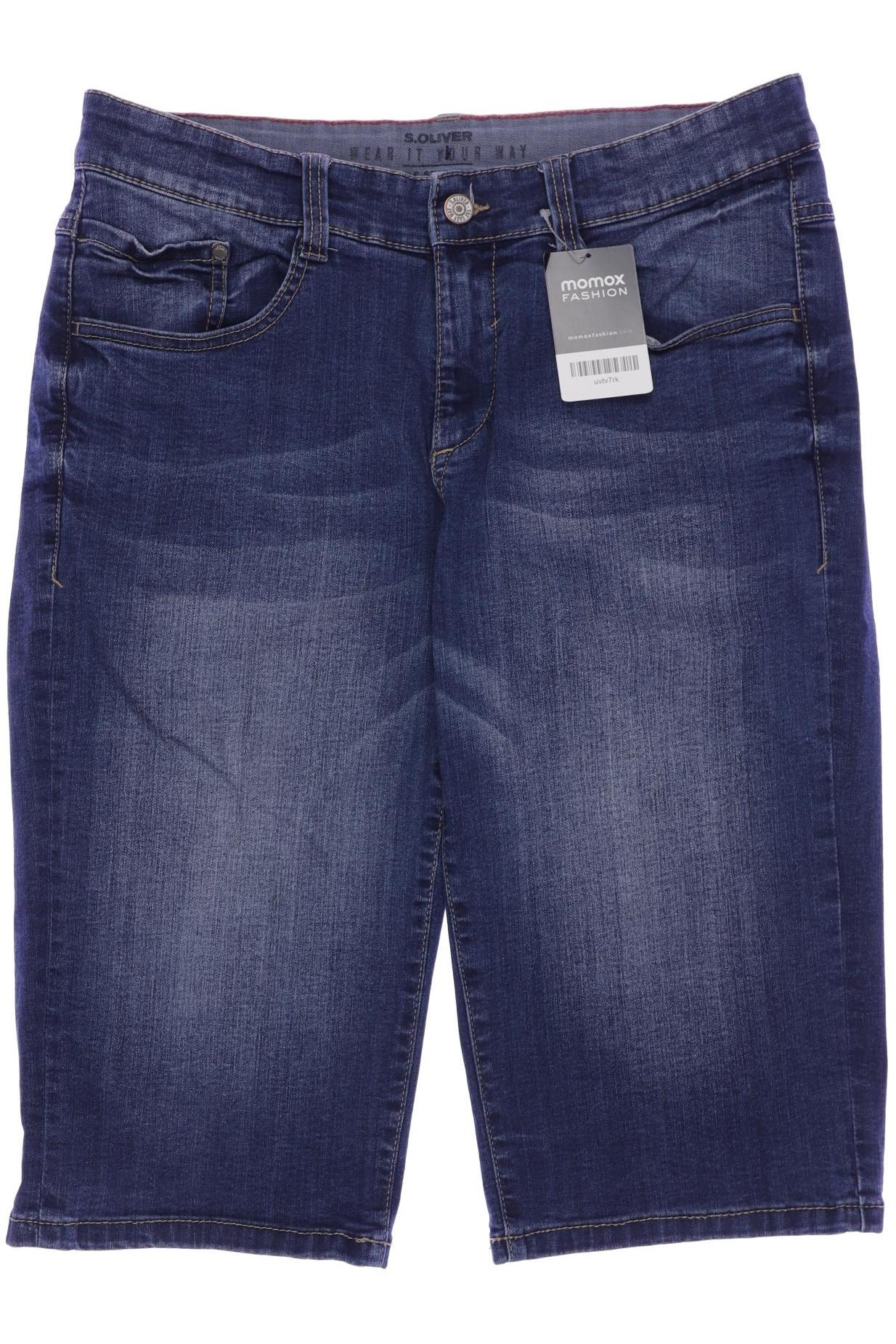 

s.Oliver Herren Shorts, marineblau, Gr. 176