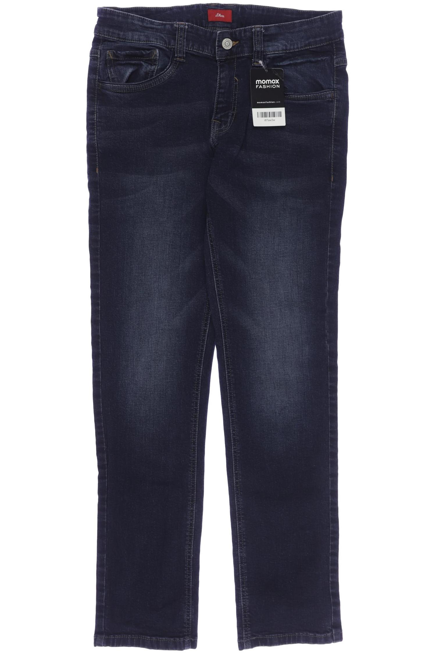 

s.Oliver Herren Jeans, marineblau, Gr. 164