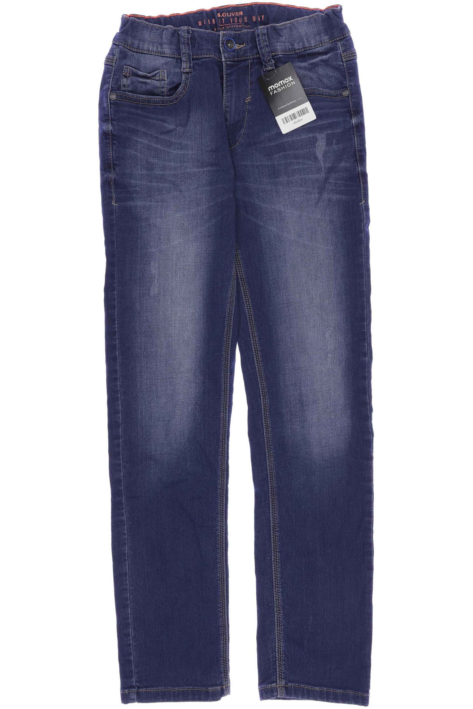 

s.Oliver Herren Jeans, marineblau, Gr. 152