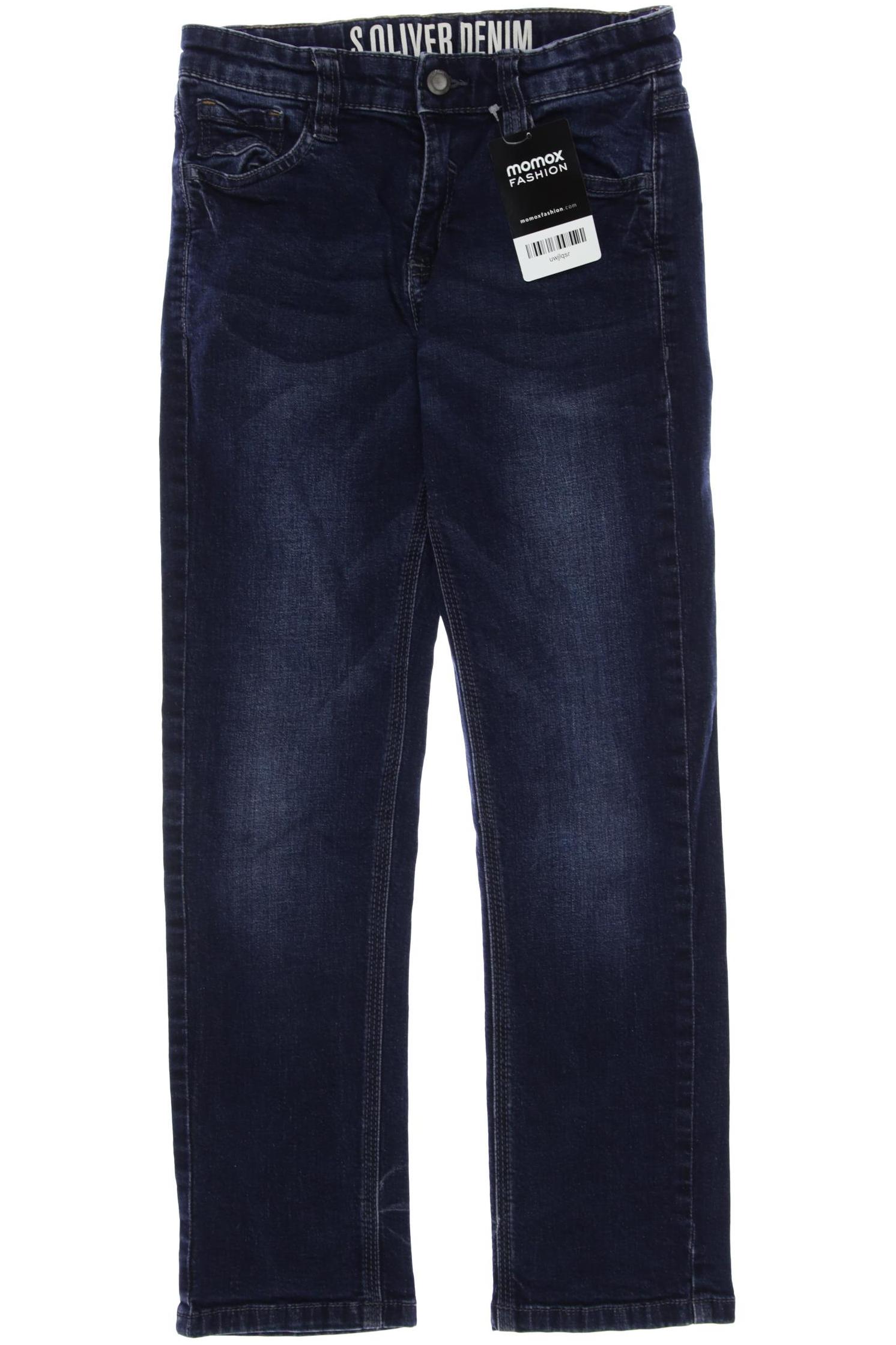 

s.Oliver Herren Jeans, marineblau, Gr. 134