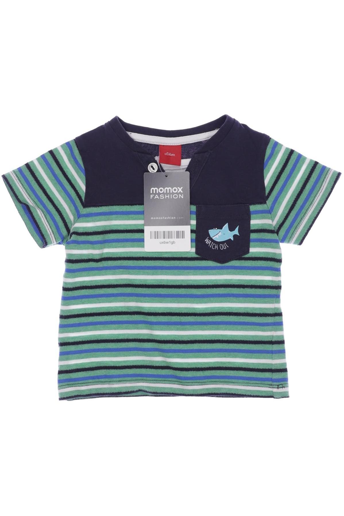 

s.Oliver Herren T-Shirt, marineblau, Gr. 68