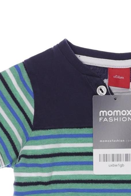 Thumbnail - s.Oliver Jungen T-Shirt, marineblau, Gr. 68