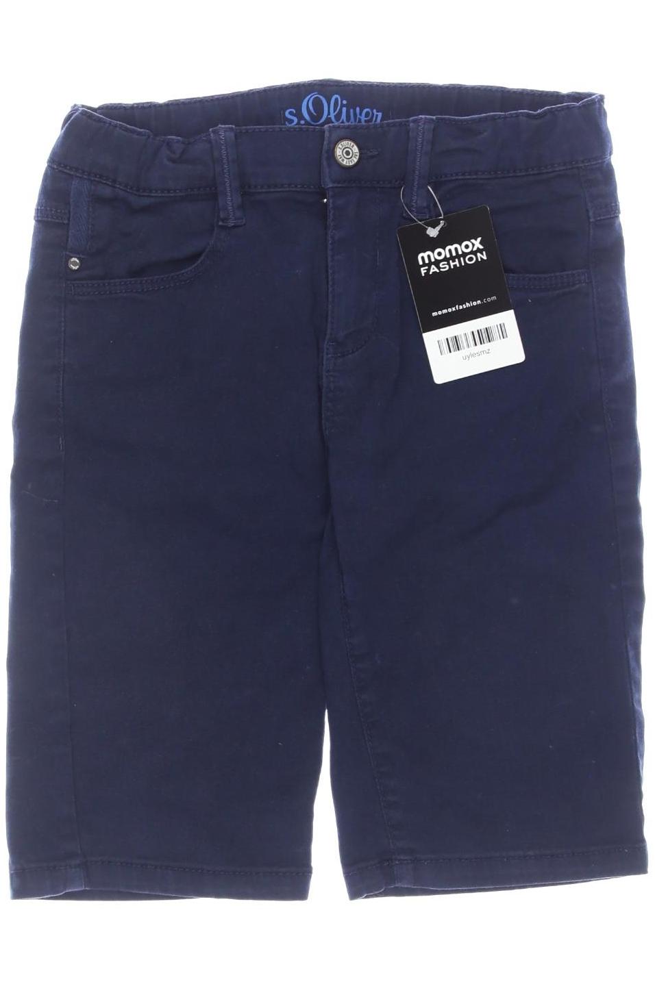

s.Oliver Herren Shorts, marineblau, Gr. 140
