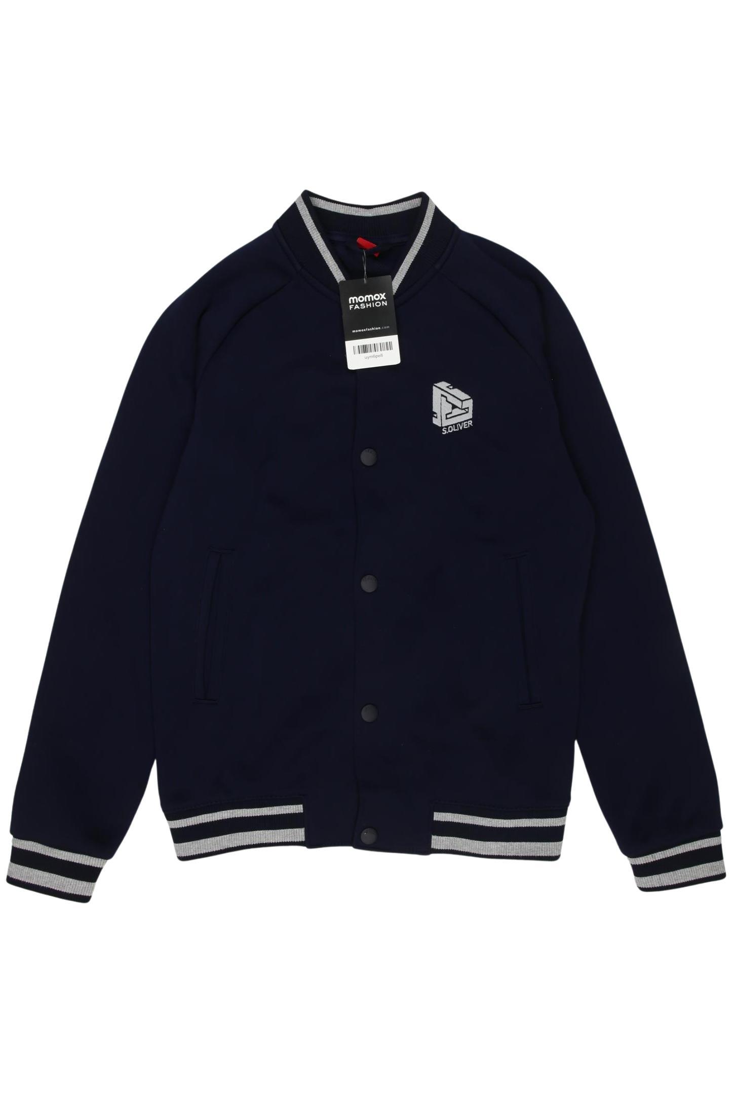 

s.Oliver Jungen Jacke, marineblau, Gr. 164