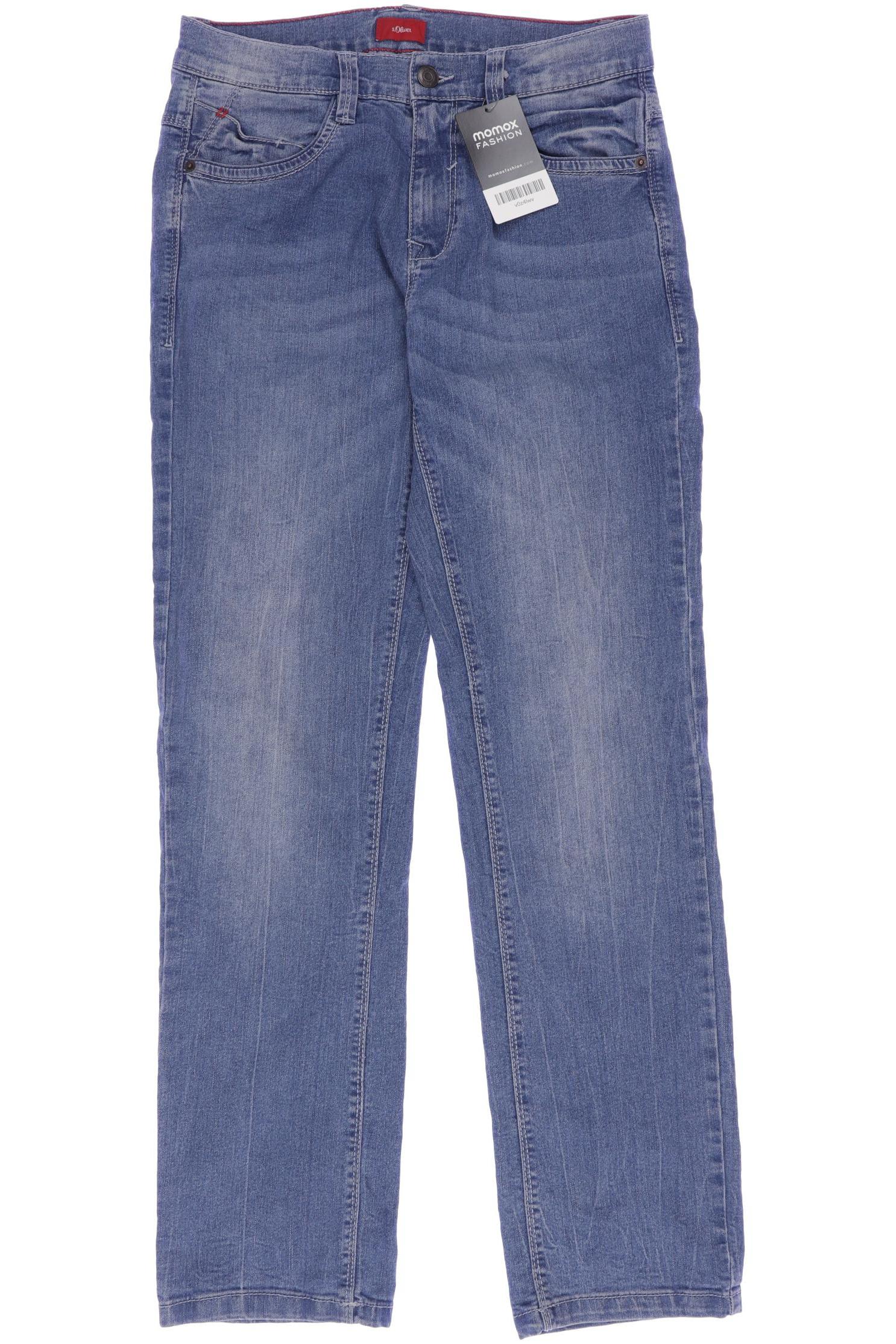 

s.Oliver Herren Jeans, hellblau, Gr. 158