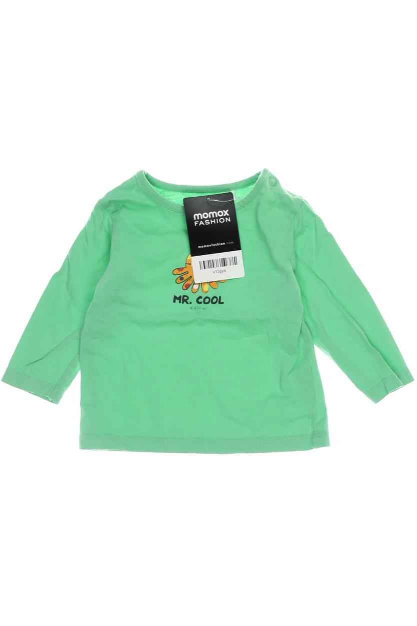 

s.Oliver Herren Langarmshirt, hellgrün, Gr. 62