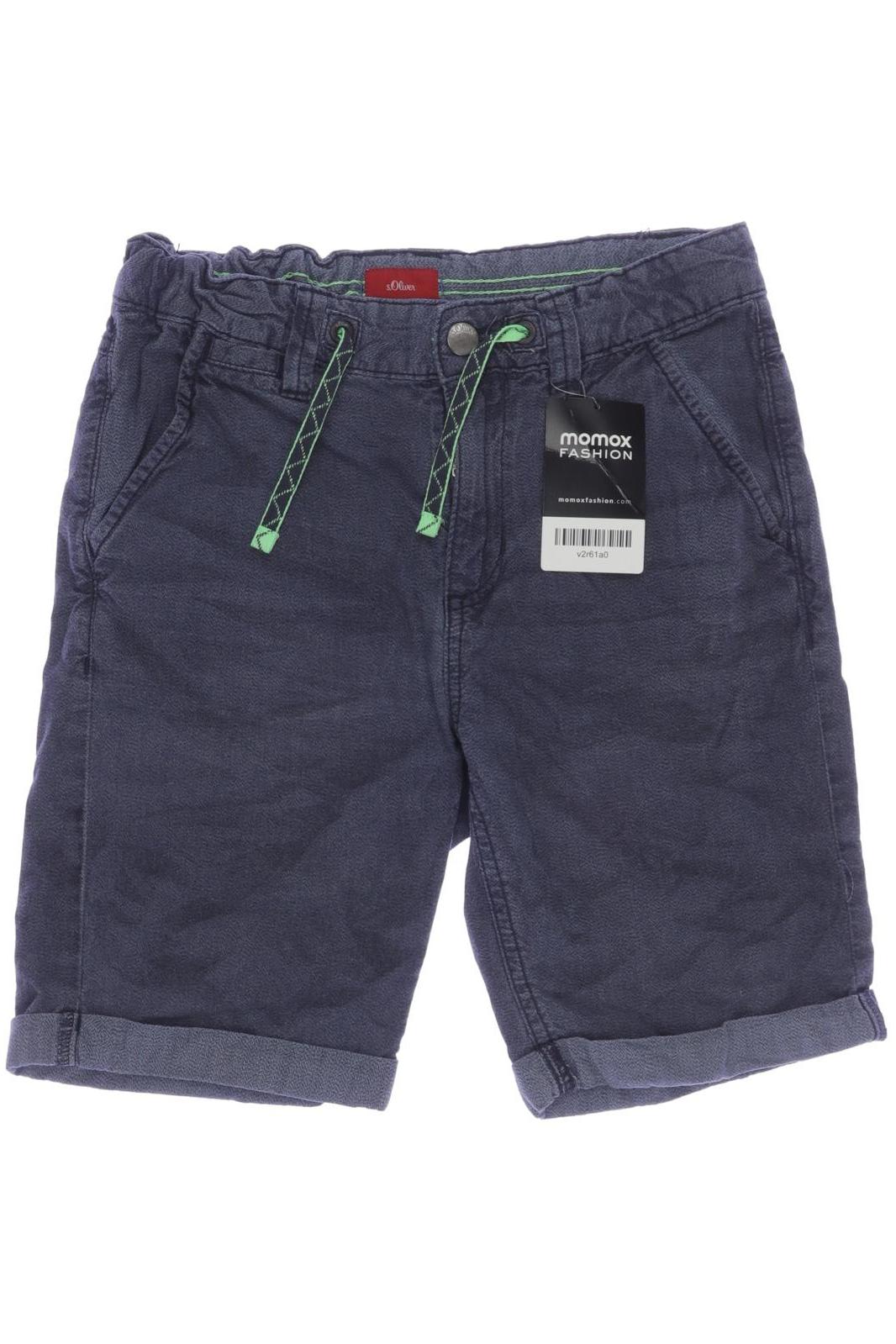 

s.Oliver Herren Shorts, blau, Gr. 134