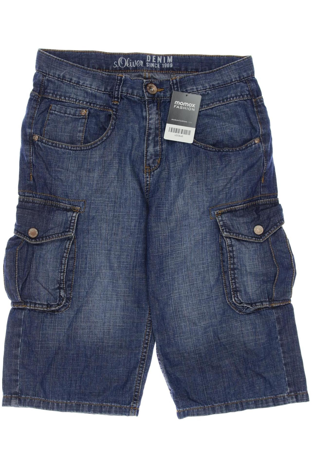 

s.Oliver Herren Shorts, blau, Gr. 170