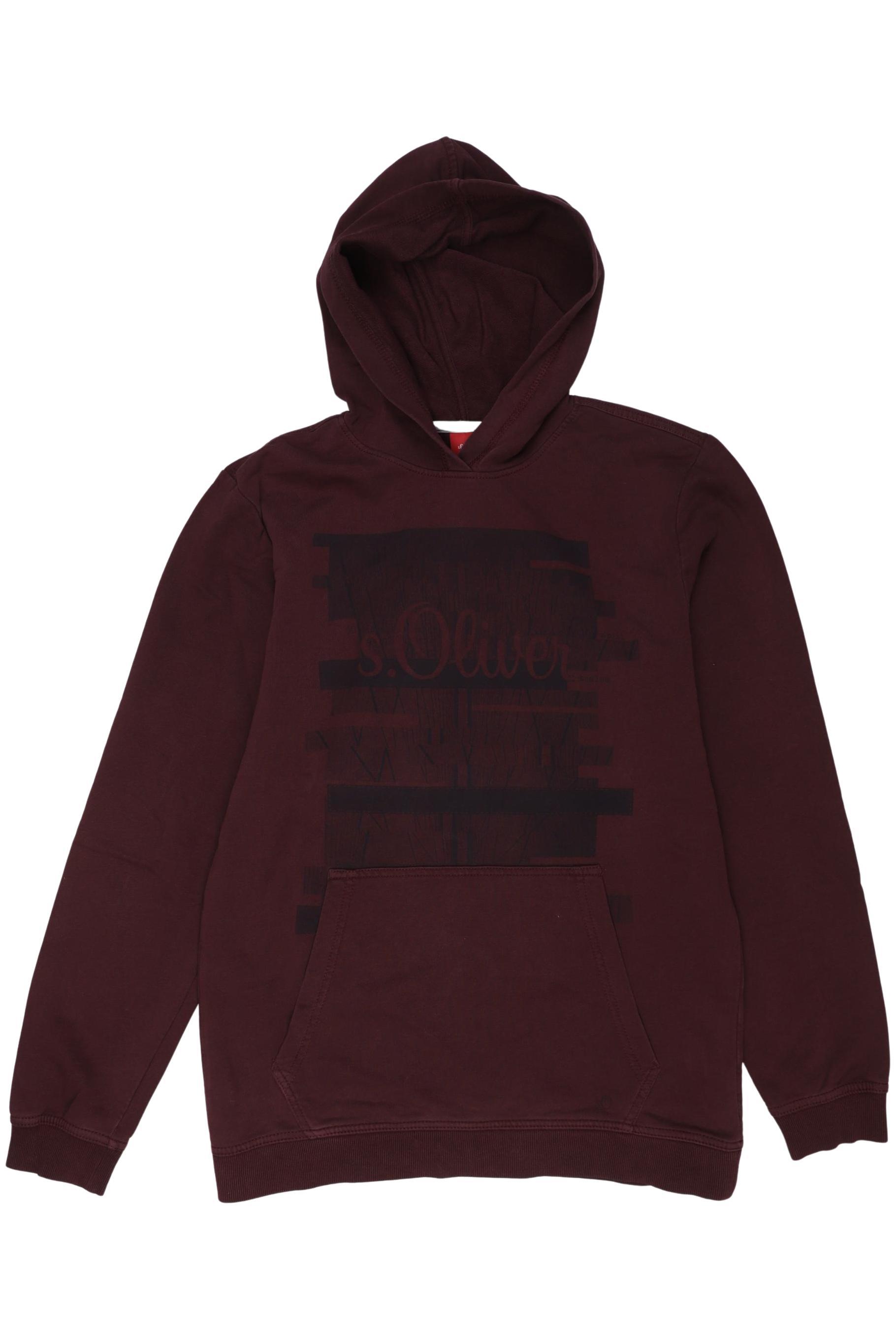 

s.Oliver Jungen Hoodies & Sweater, bordeaux, Gr. 176